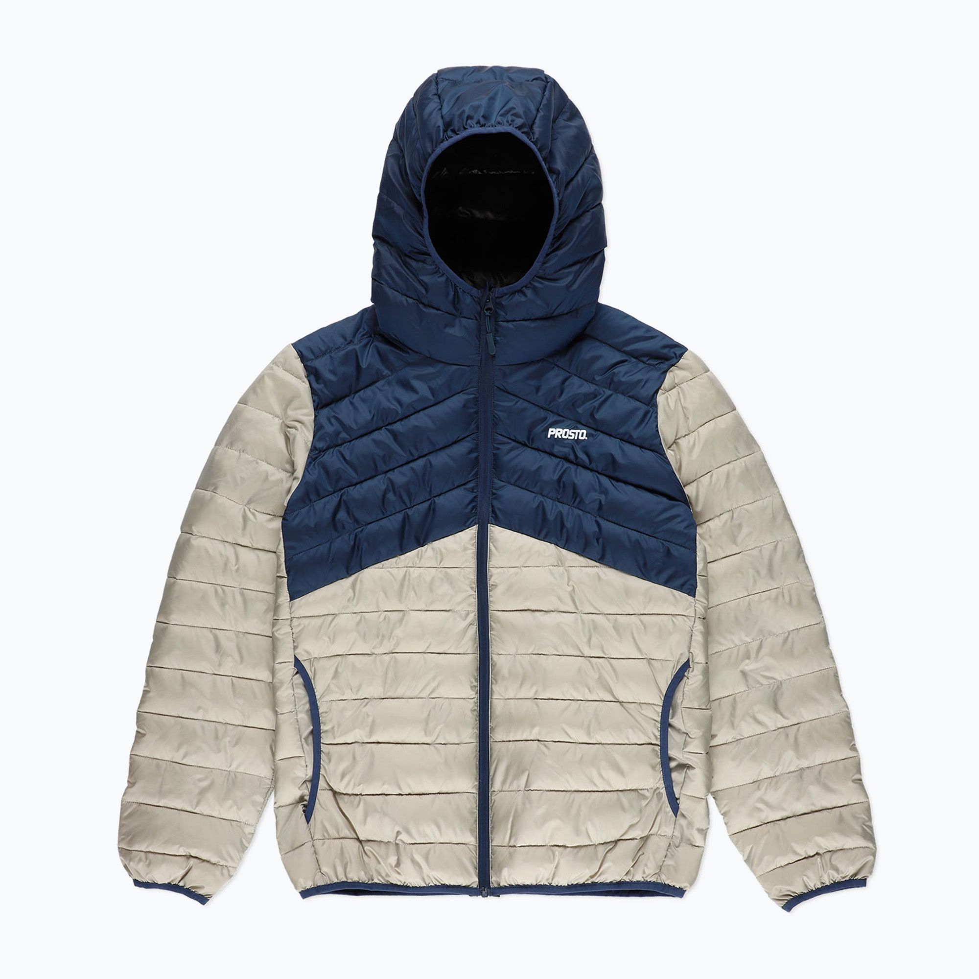 Kurtka zimowa PROSTO Ultralight Split beige 