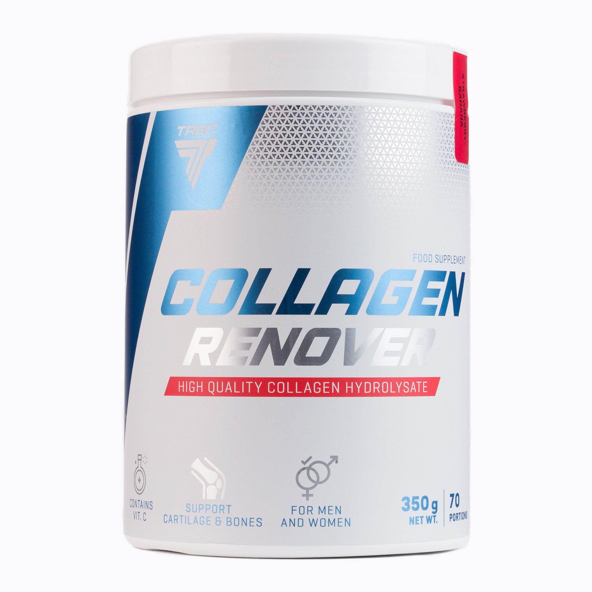 Collagen Renover Trec 350g kolagen truskawka-banan TRE/301#TRUBA ...
