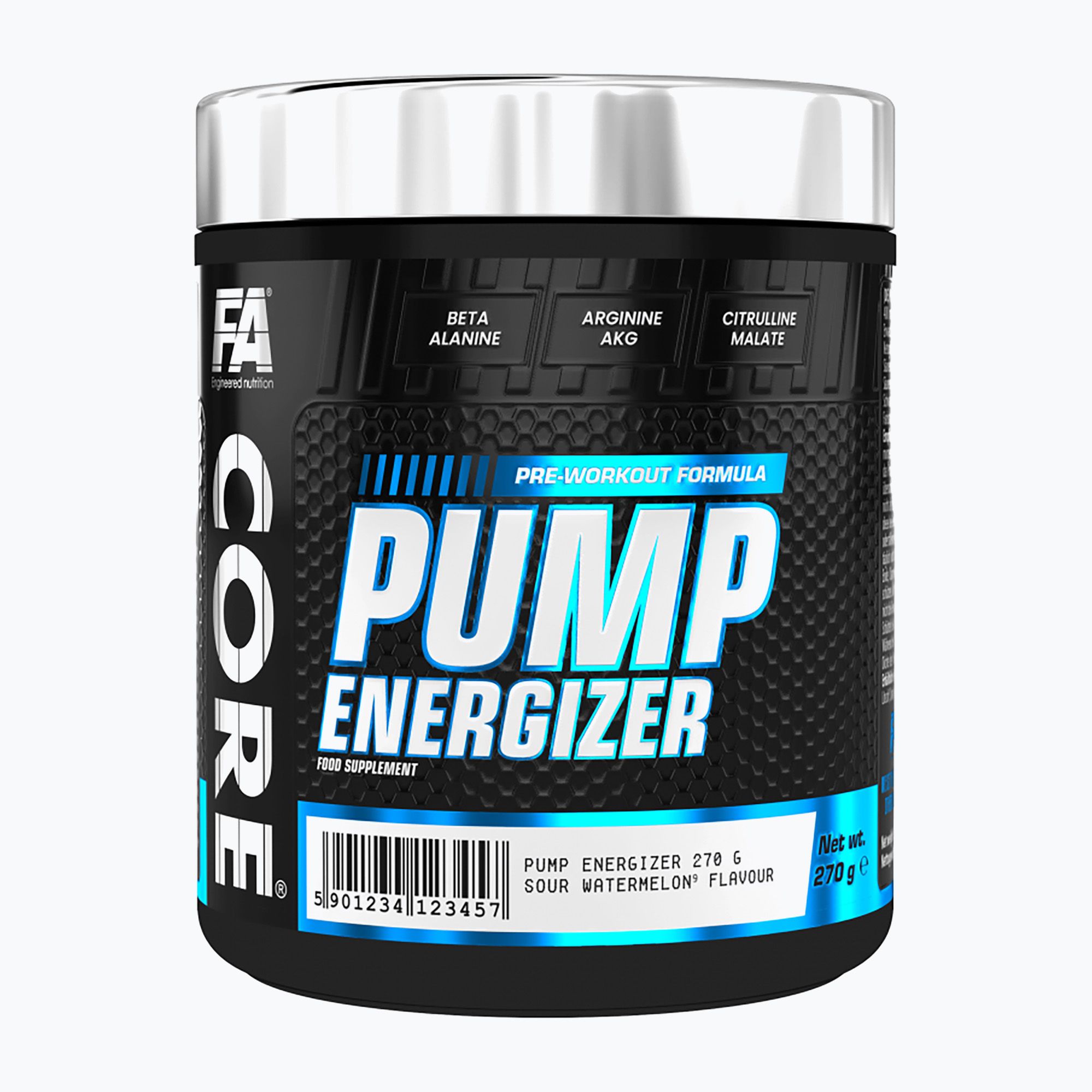 Przedtreningówka Fitness Authority Core Pump Energizer 270 g exotic (FA ...