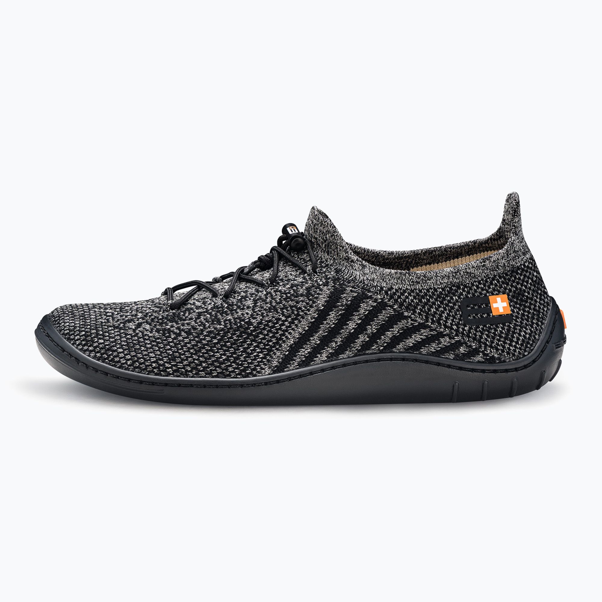 Buty barefoot damskie Brubeck Barefoot Merino grafitowy/czarny 