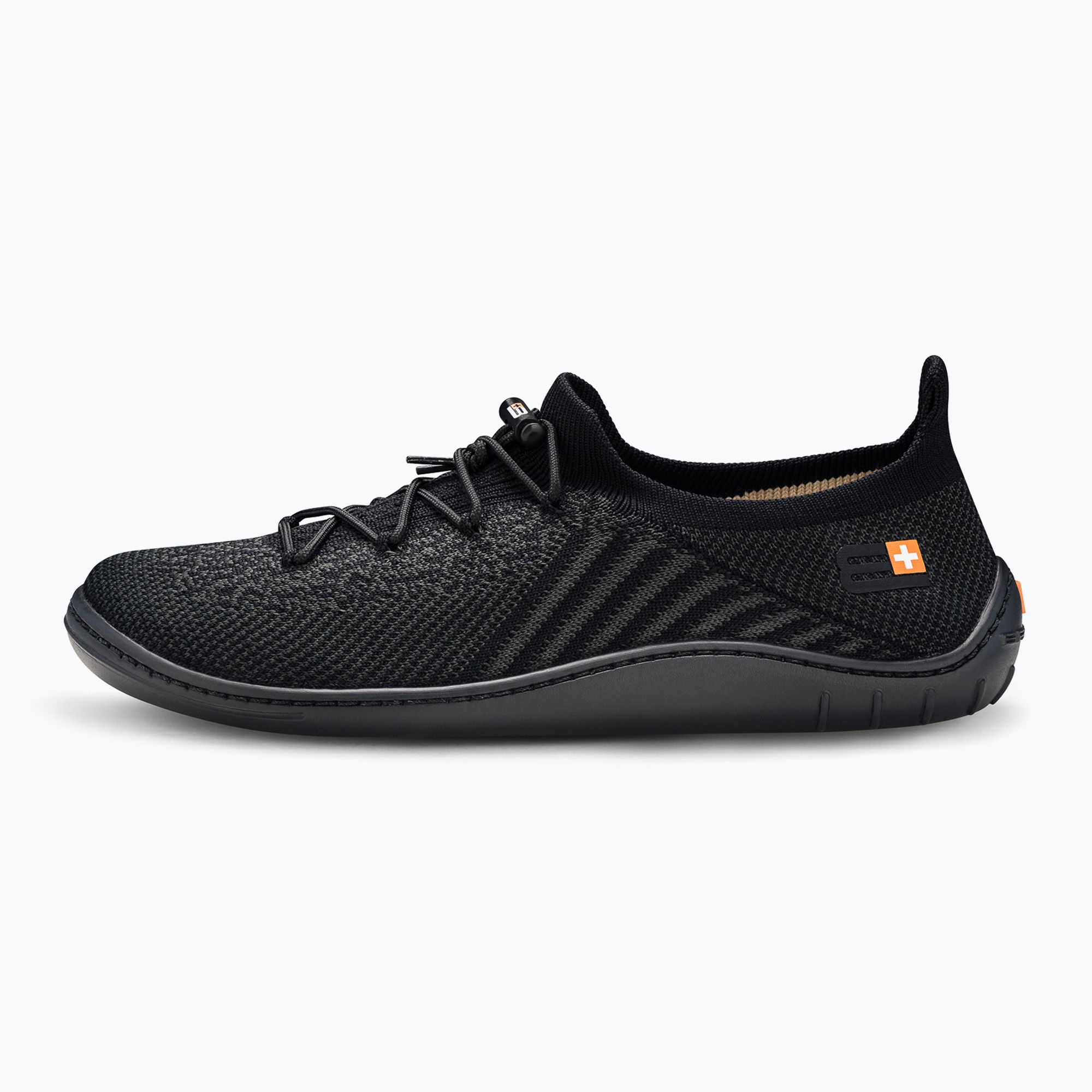 Buty barefoot damskie Brubeck Barefoot Merino czarny/czarny 