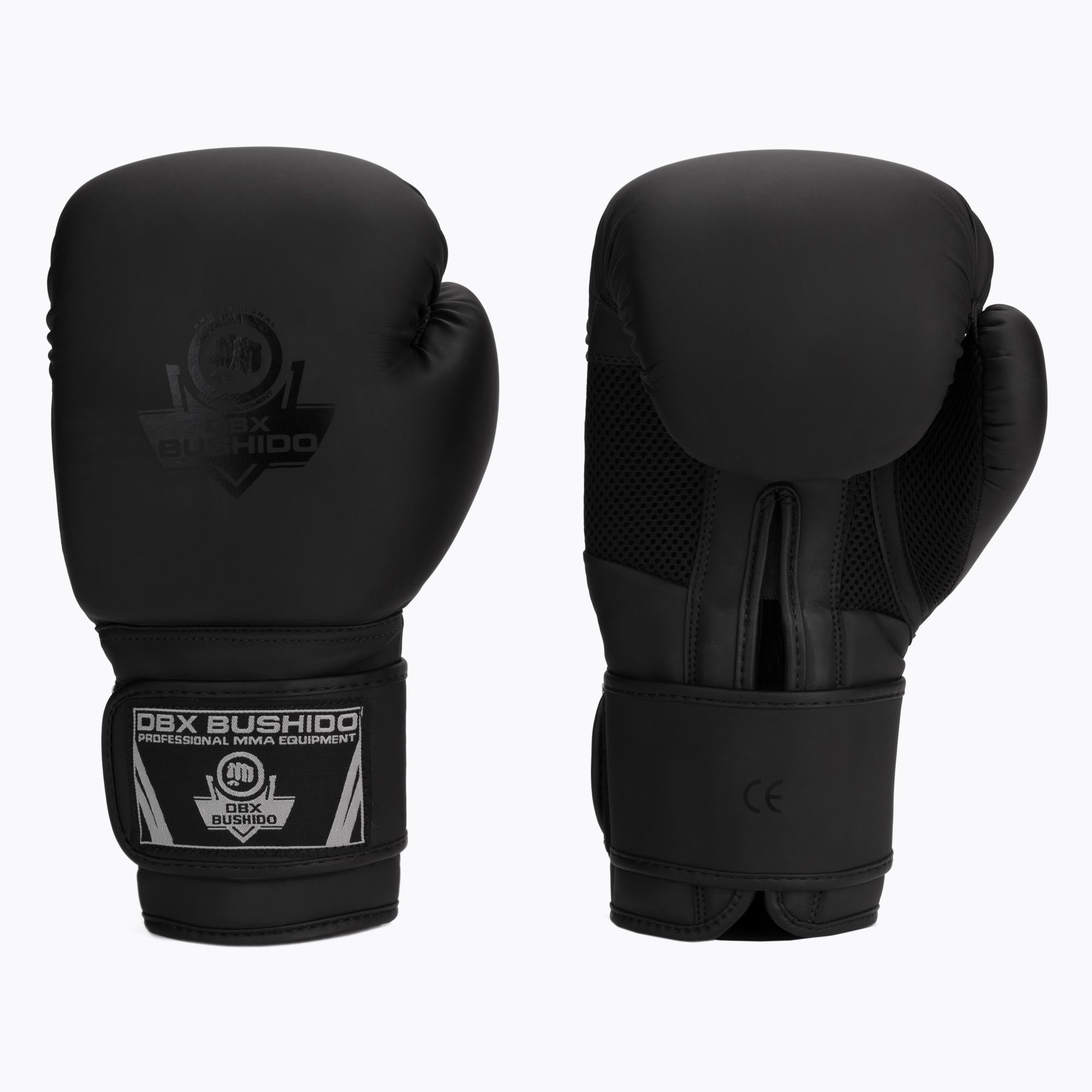 Rękawice bokserskie DBX BUSHIDO z systemem Active Clima czarne B-2v12 