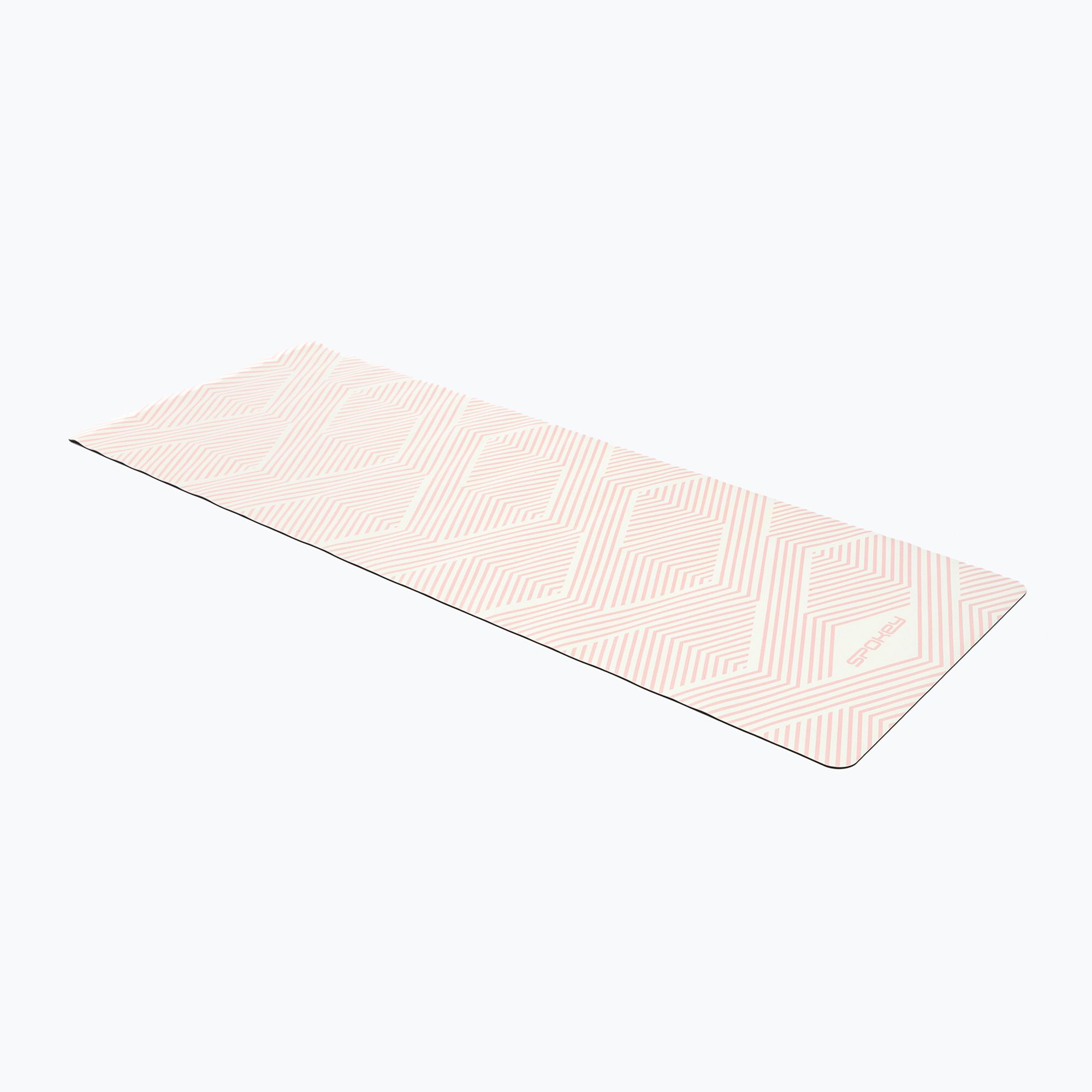 Mata do jogi Spokey Lily 4 mm różowa 928915 