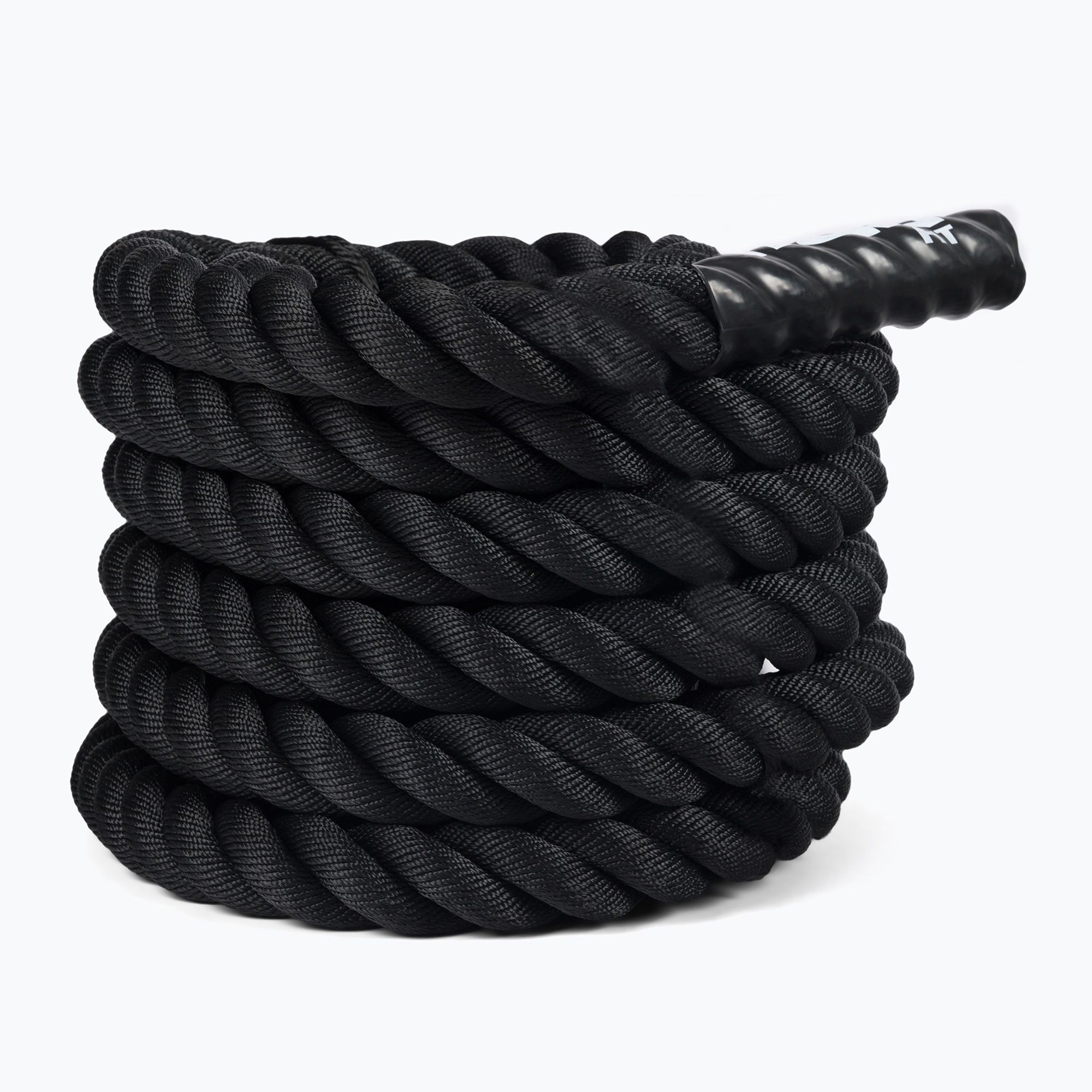 Lina do ćwiczeń THORN FIT Battle Rope czarna 506384 