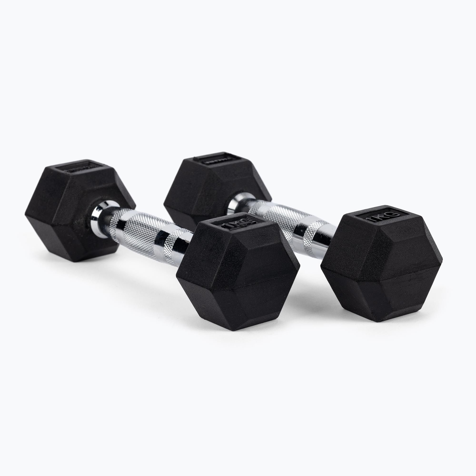Hantle hexagonalne THORN FIT Hex 2 x 1 kg czarne 510688 