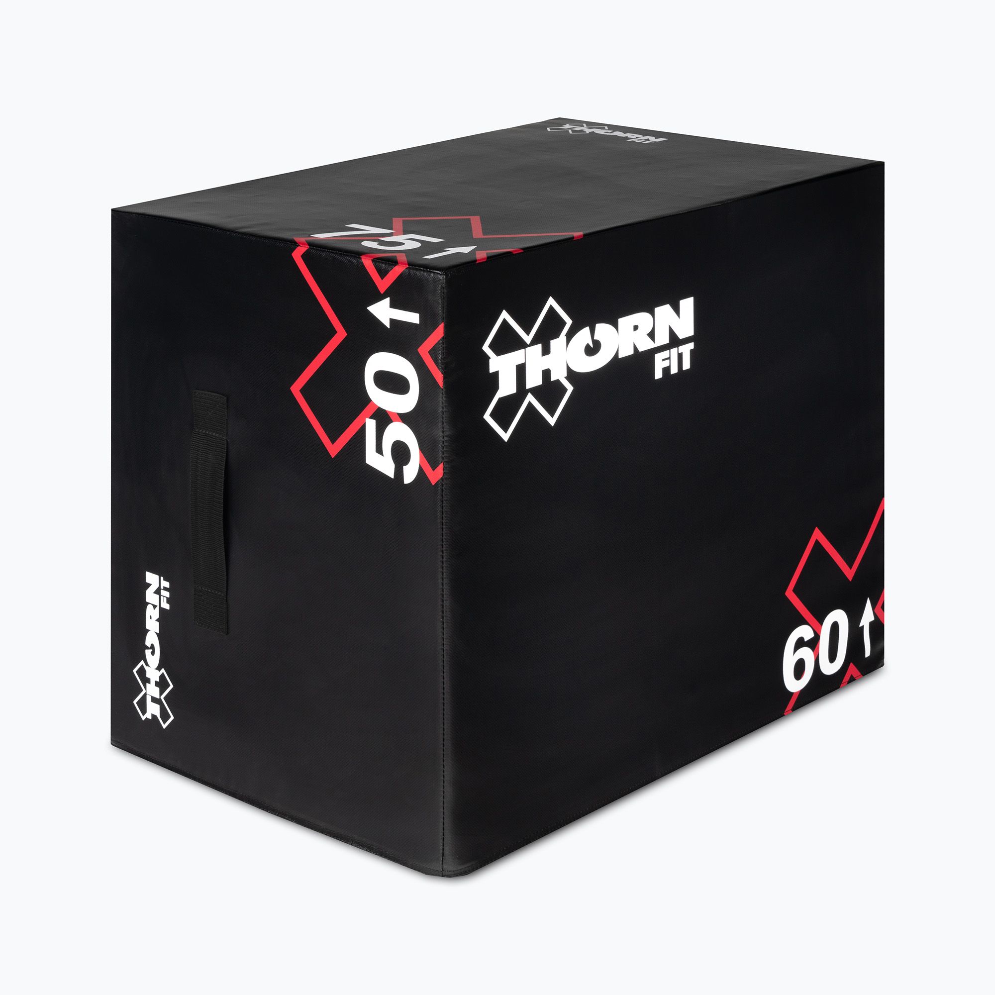 Skrzynia plyometryczna THORN FIT Soft Plyo Box czarna TF22124 