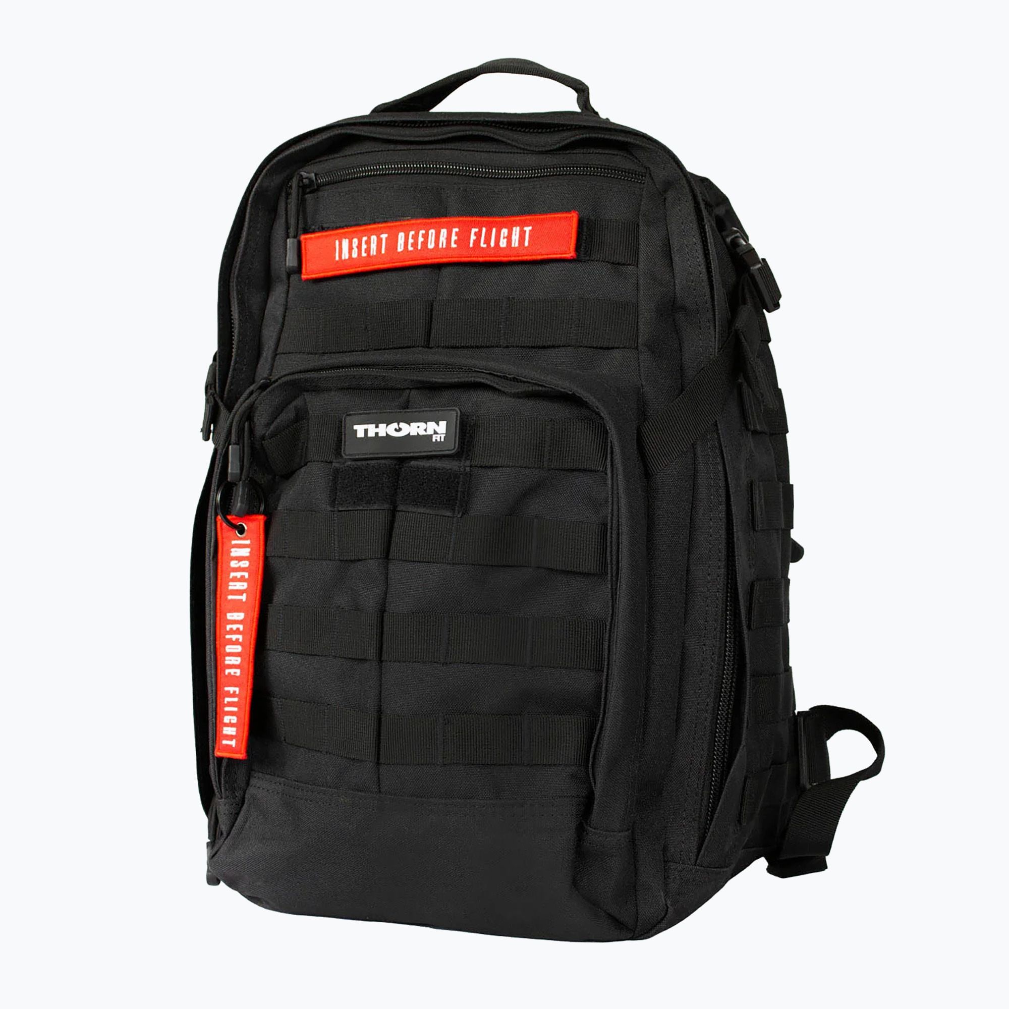 Plecak treningowy THORN FIT Traning 25 l + inserts 5 kg black 