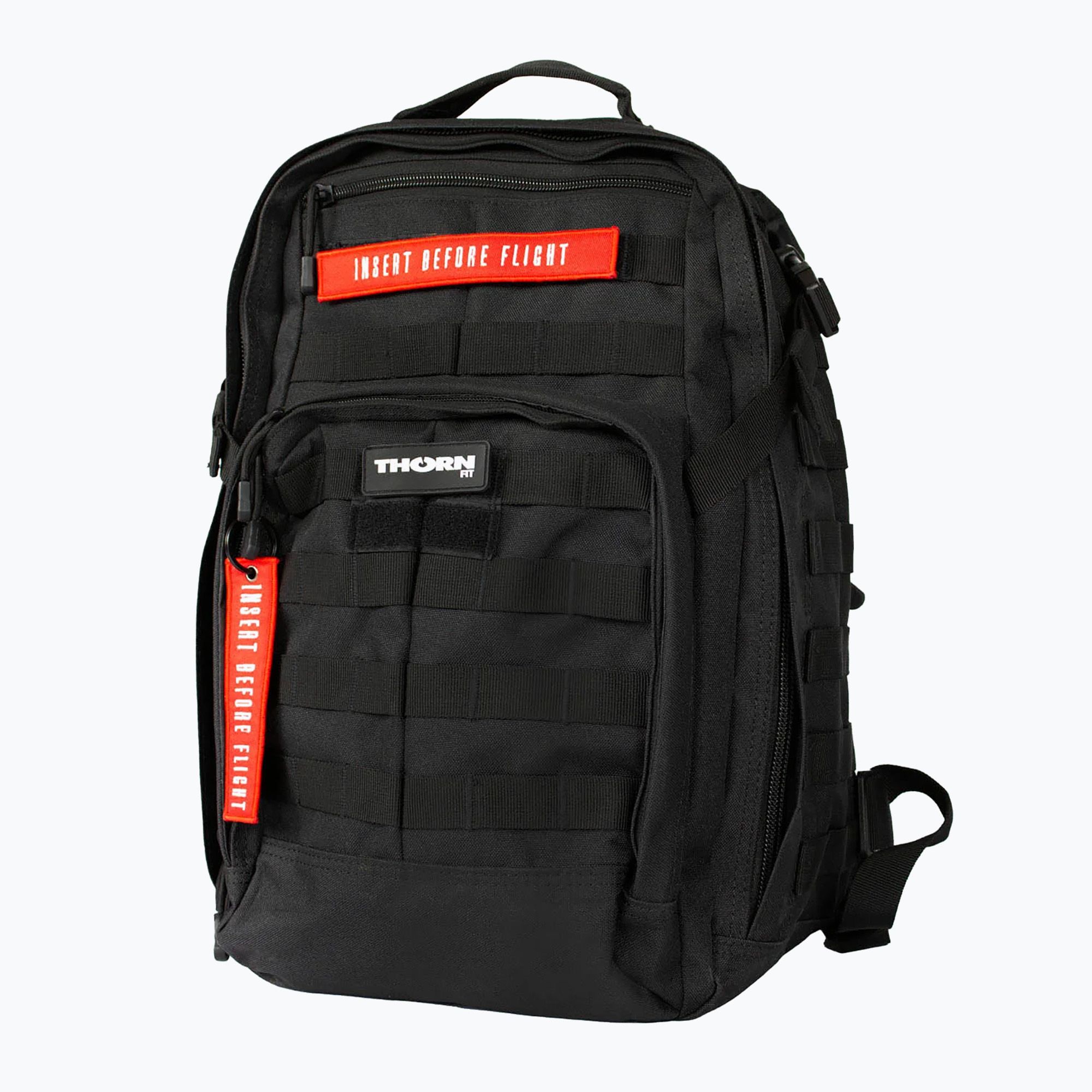 Plecak treningowy THORN FIT Traning 25 l + inserts 7 kg black 