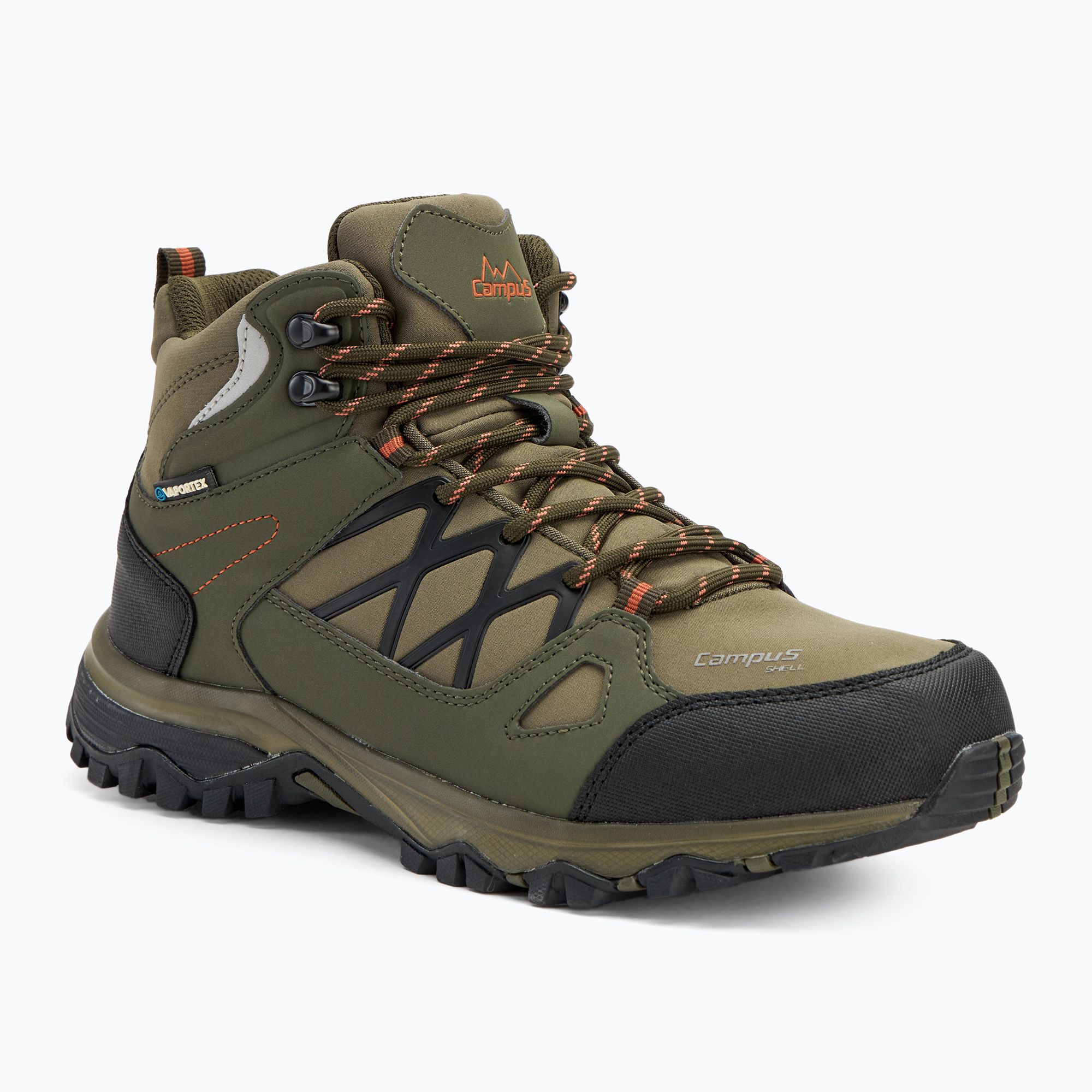 Buty trekkingowe męskie CampuS Rimo High 2.0 khaki 