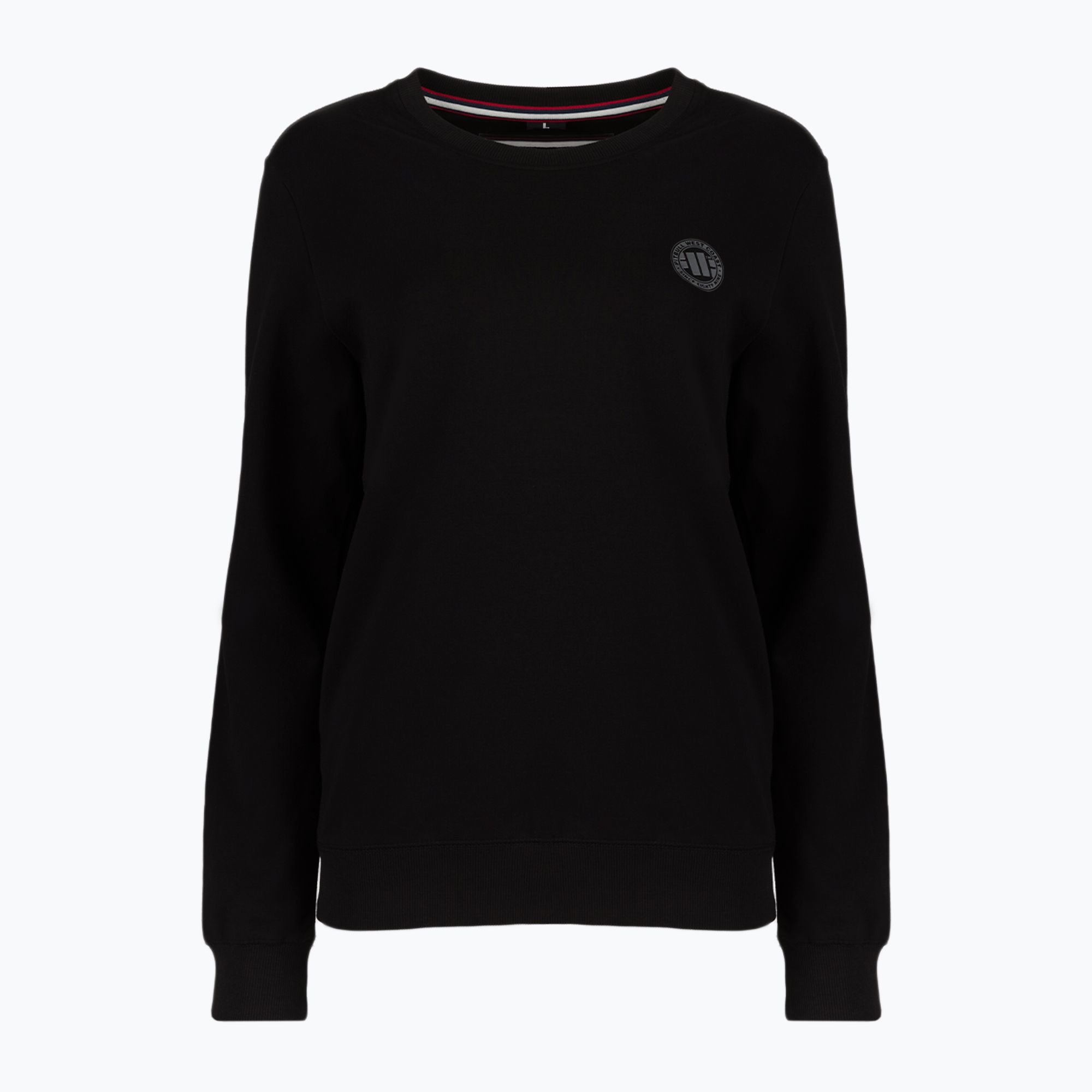 Bluza damska Pitbull Crewneck F.Terry „Small Logo” black 