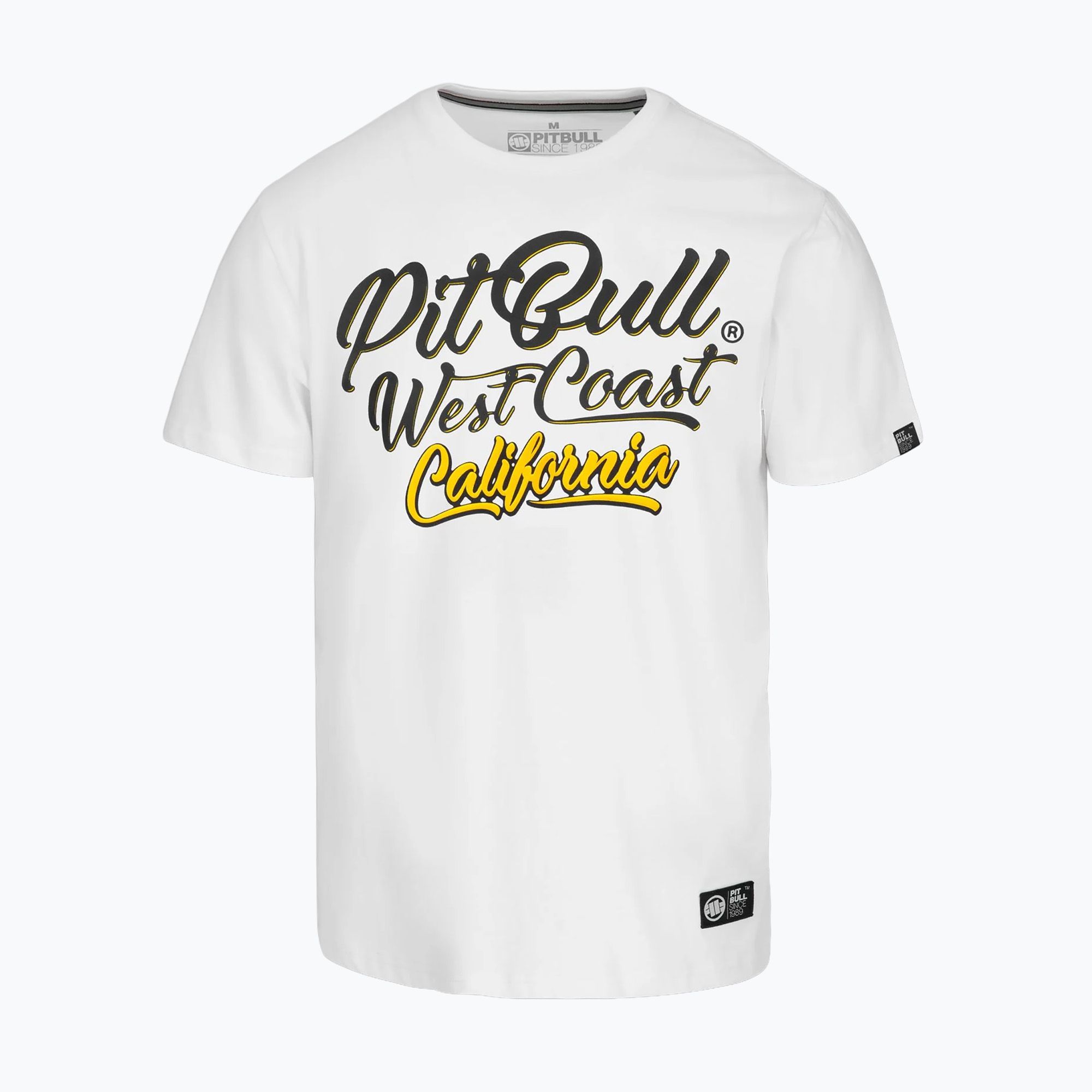 Koszulka męska Pitbull Surfdog white 