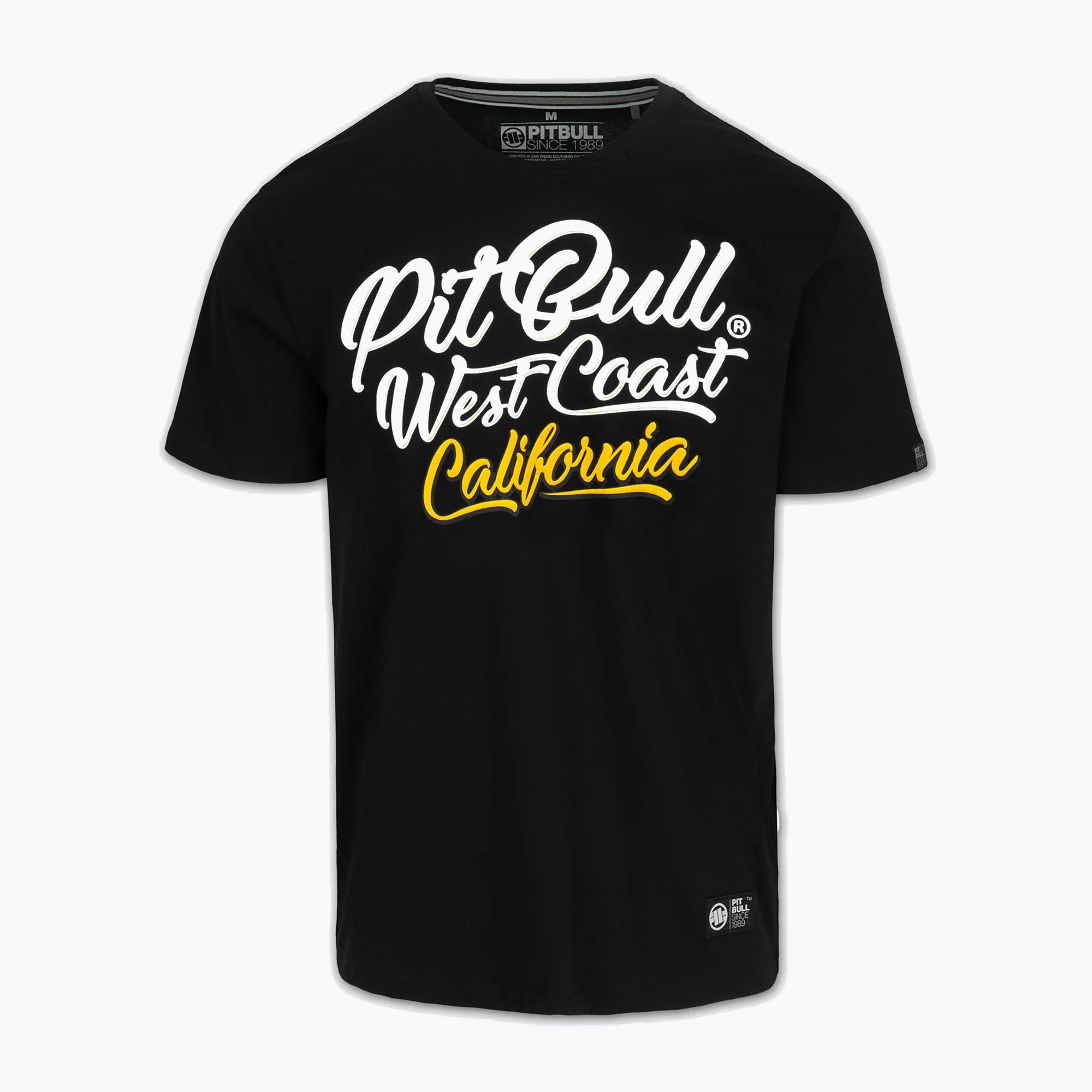 Koszulka męska Pitbull Surfdog black 