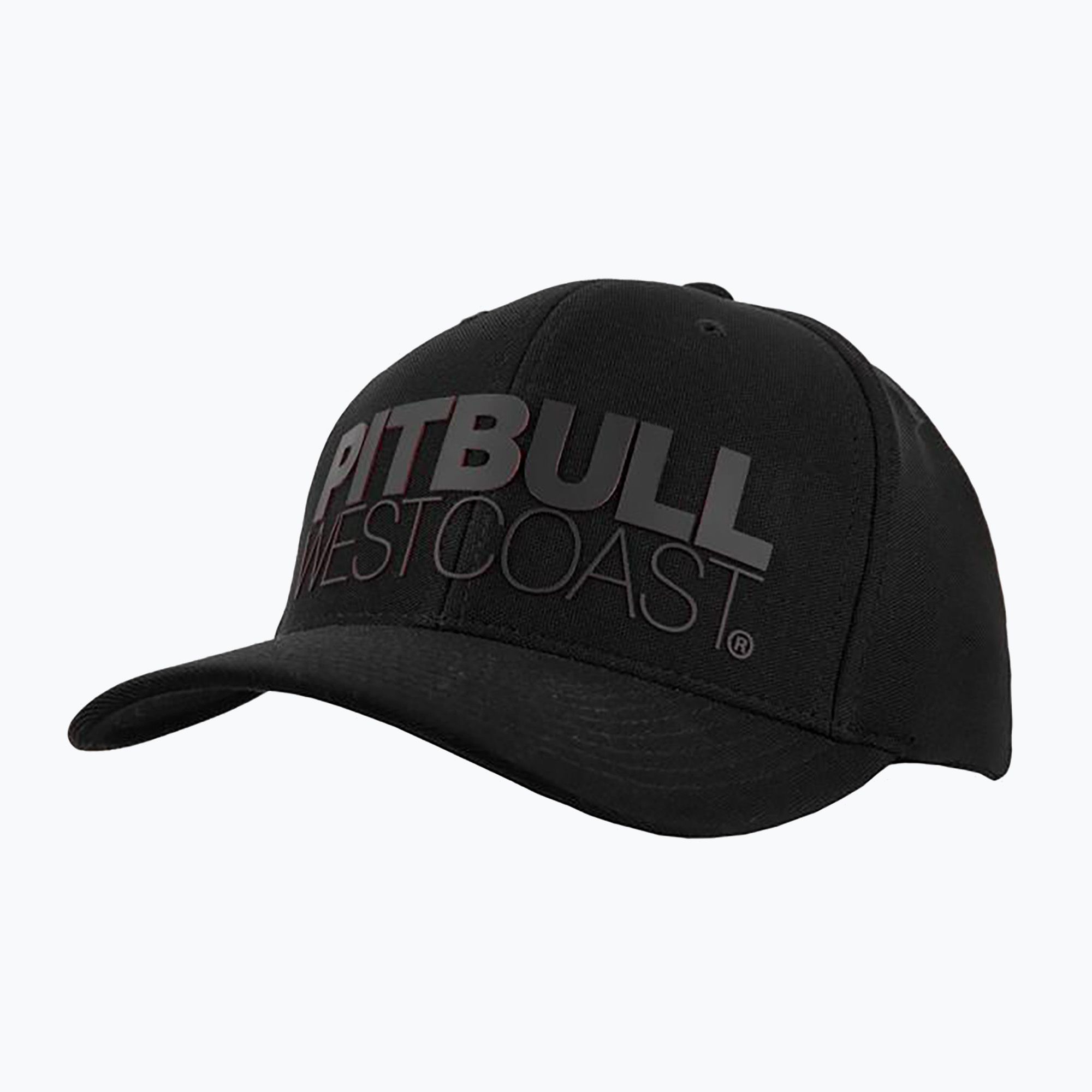 Czapka z daszkiem męska Pitbull Snapback Seascape black/red print 