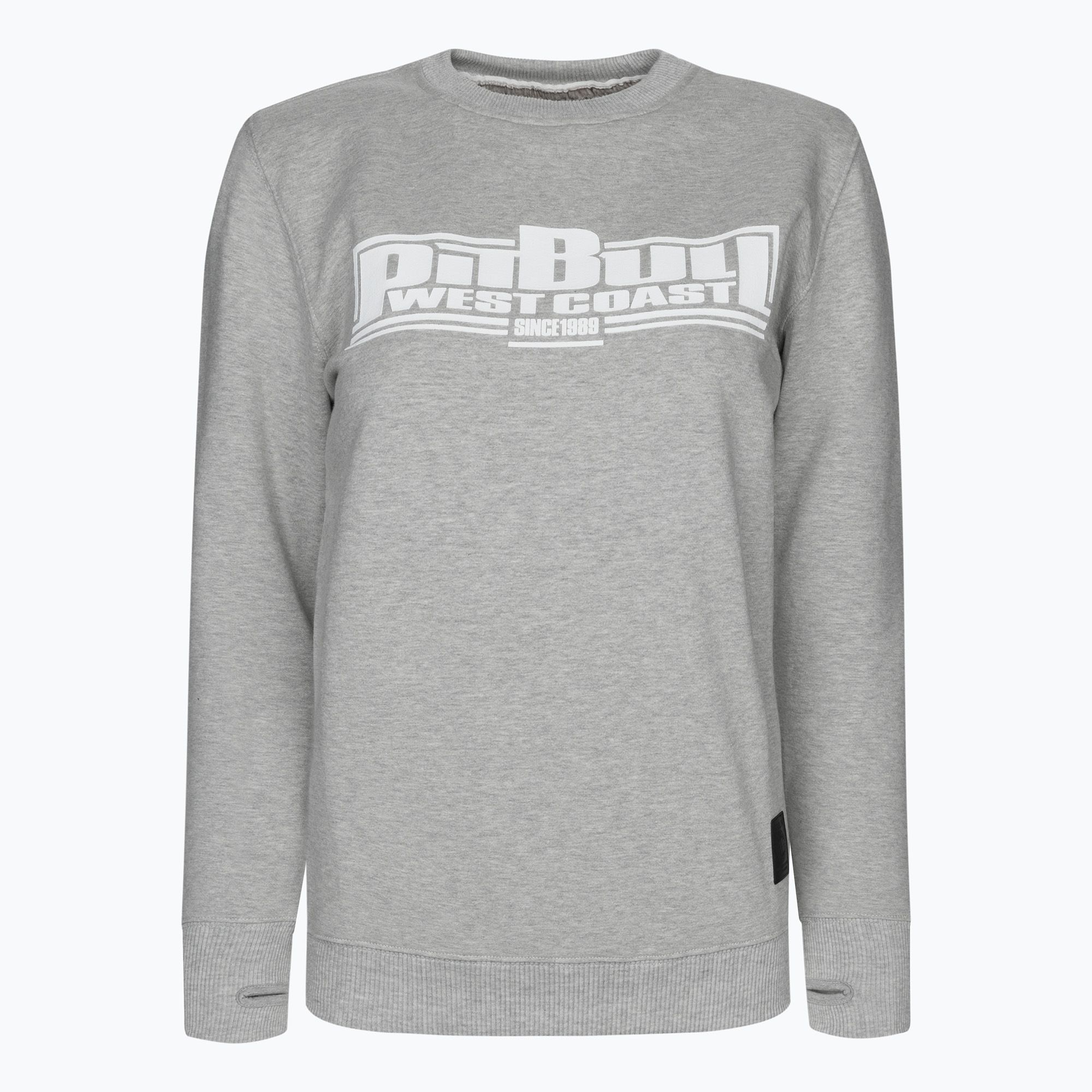 Bluza damska Pitbull Crewneck Boxing 18 grey/melange 