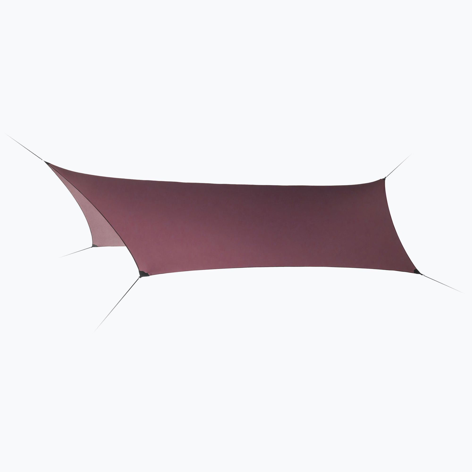 Tarp Lesovik Heksa burgundy ron 