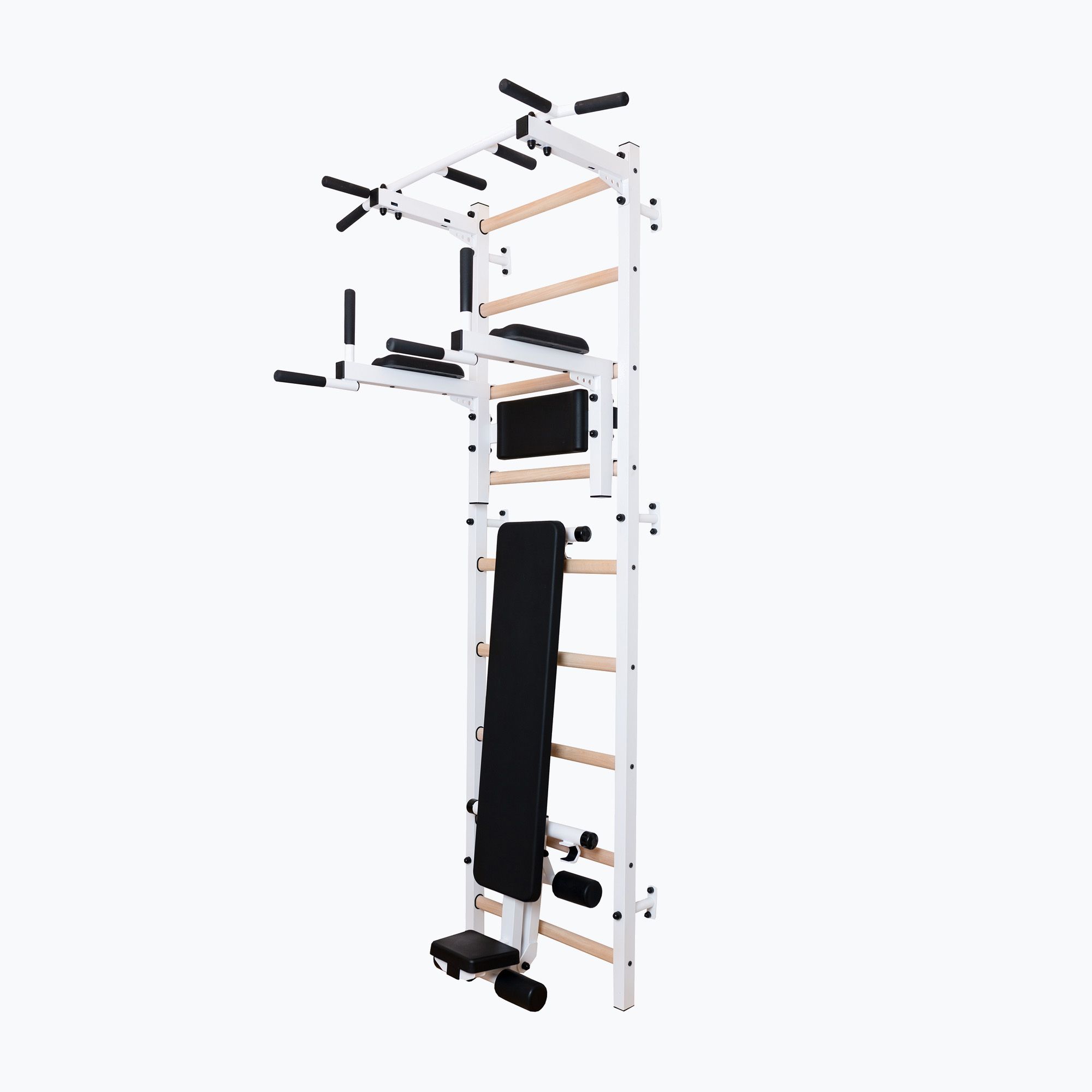 Drabinka gimnastyczna BenchK biała BK-723W 