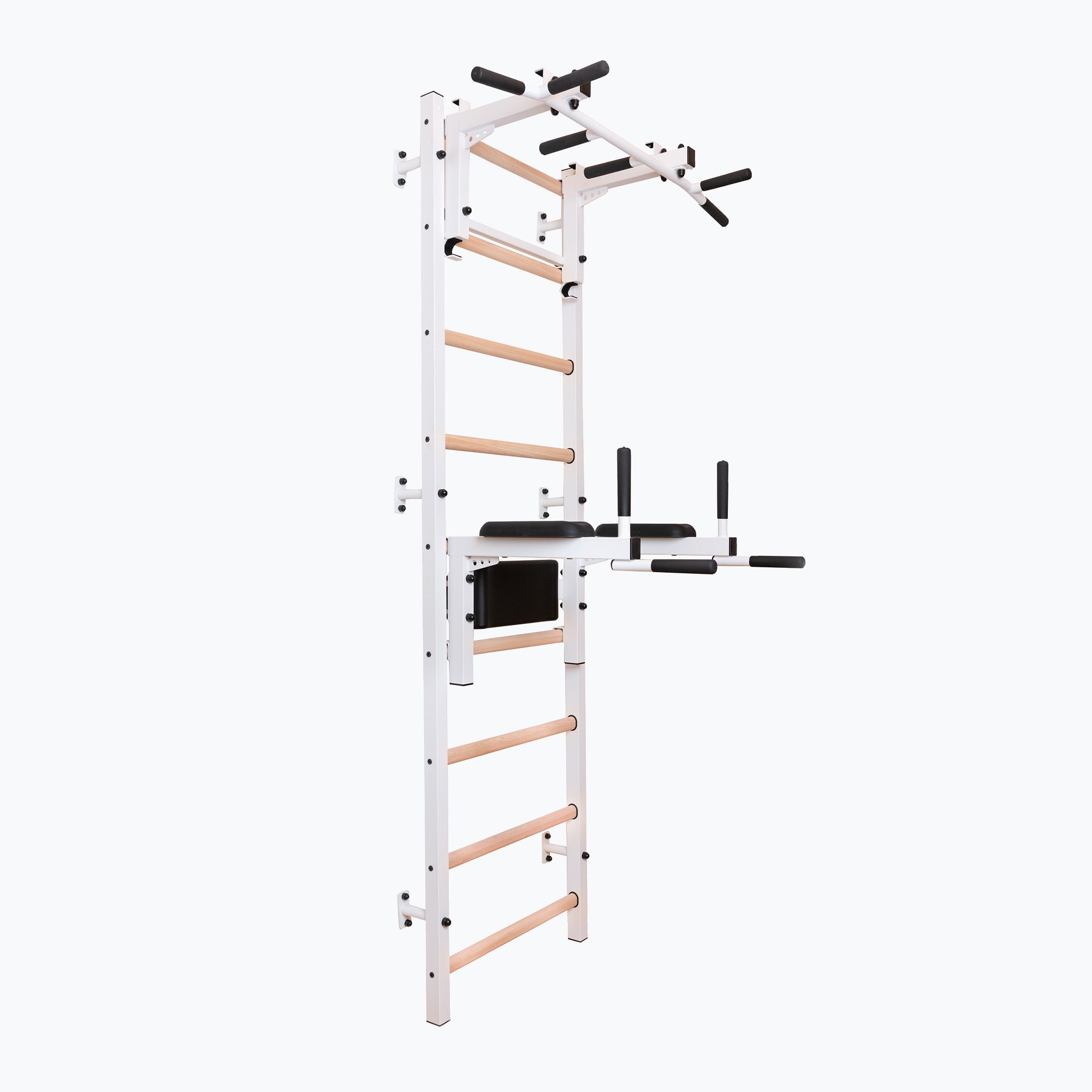 Drabinka gimnastyczna BenchK biała BK-732W 