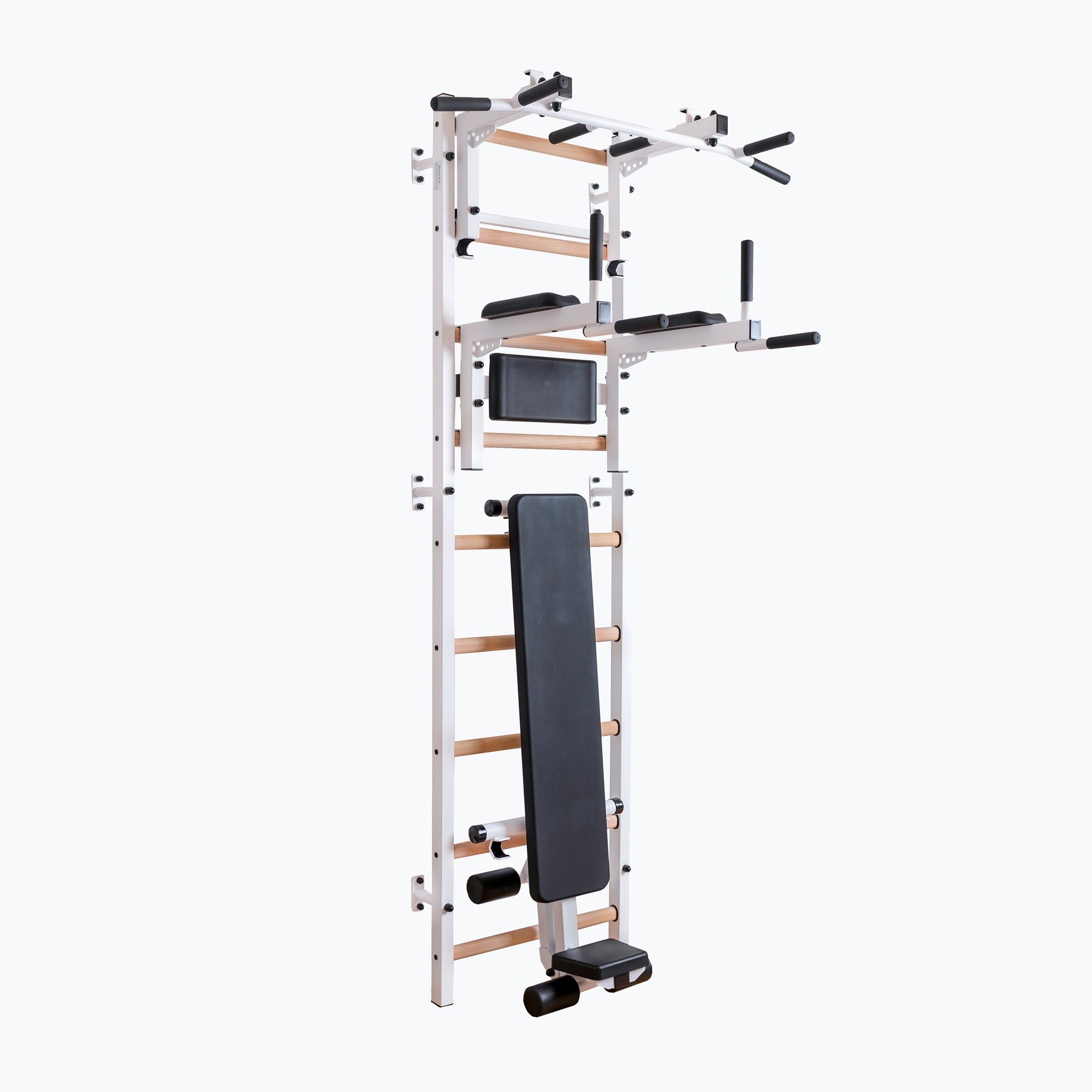 Drabinka gimnastyczna BenchK biała BK-733W 