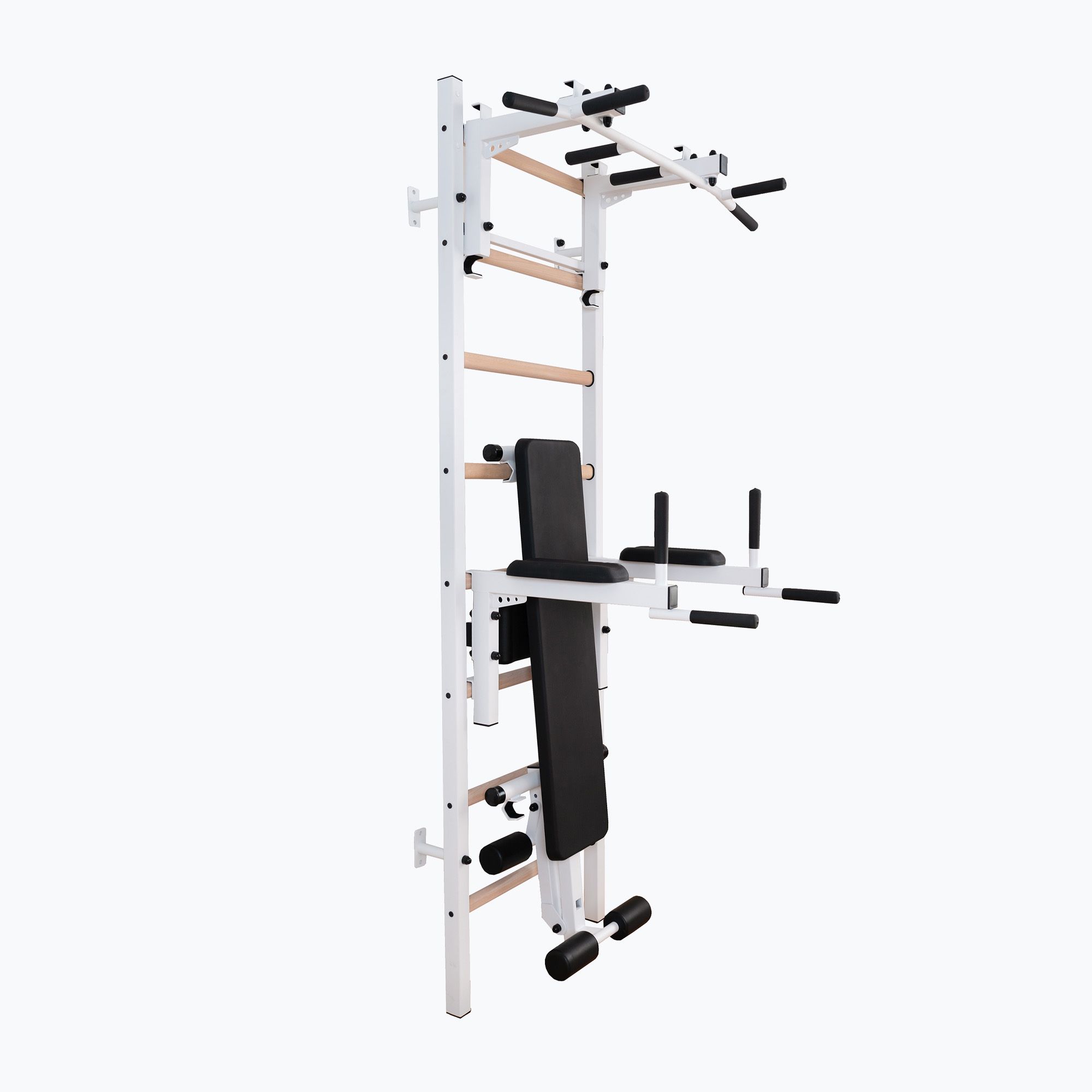 Drabinka gimnastyczna BenchK biała BK-233W 