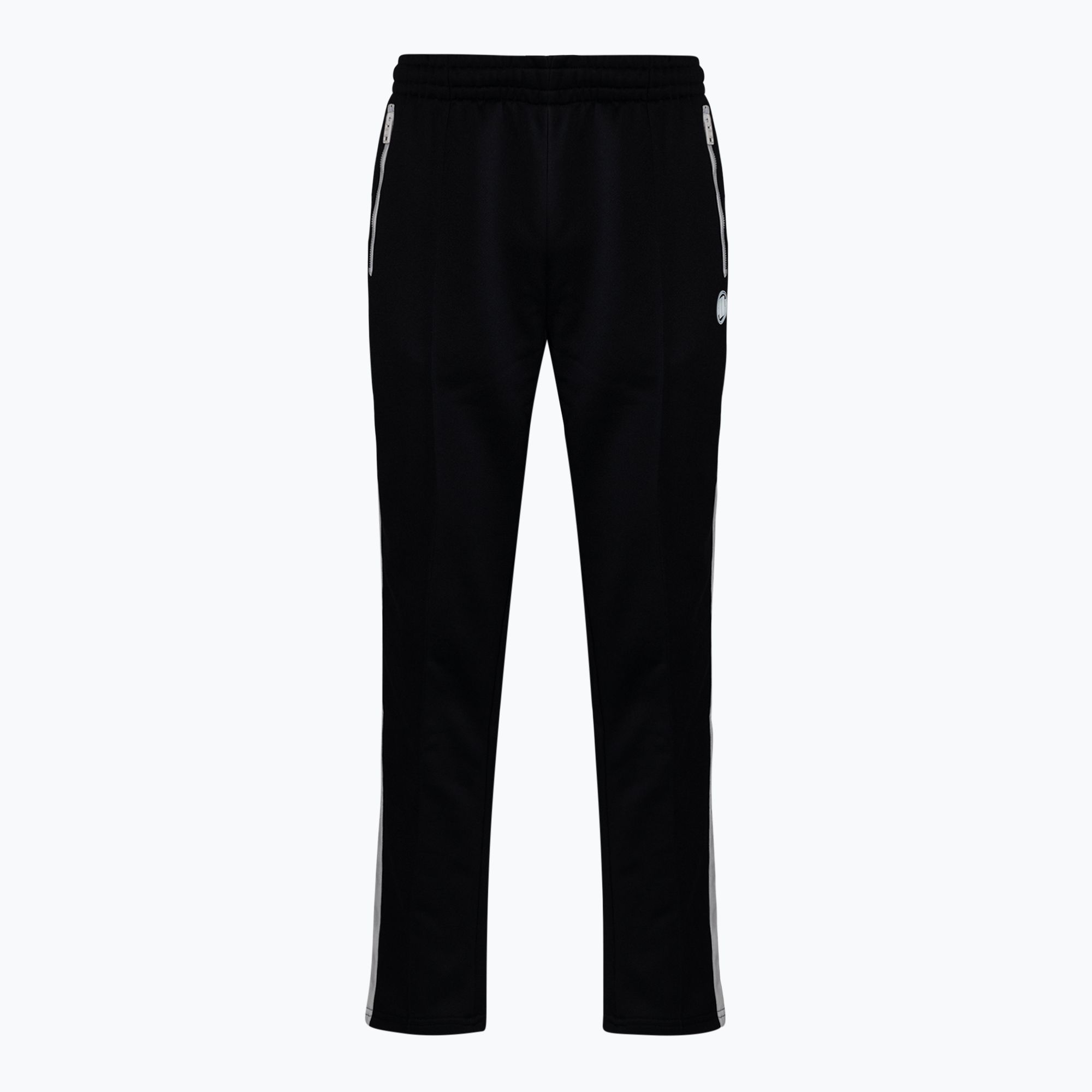 Spodnie męskie Pitbull Oldschool Track Pants Raglan black 