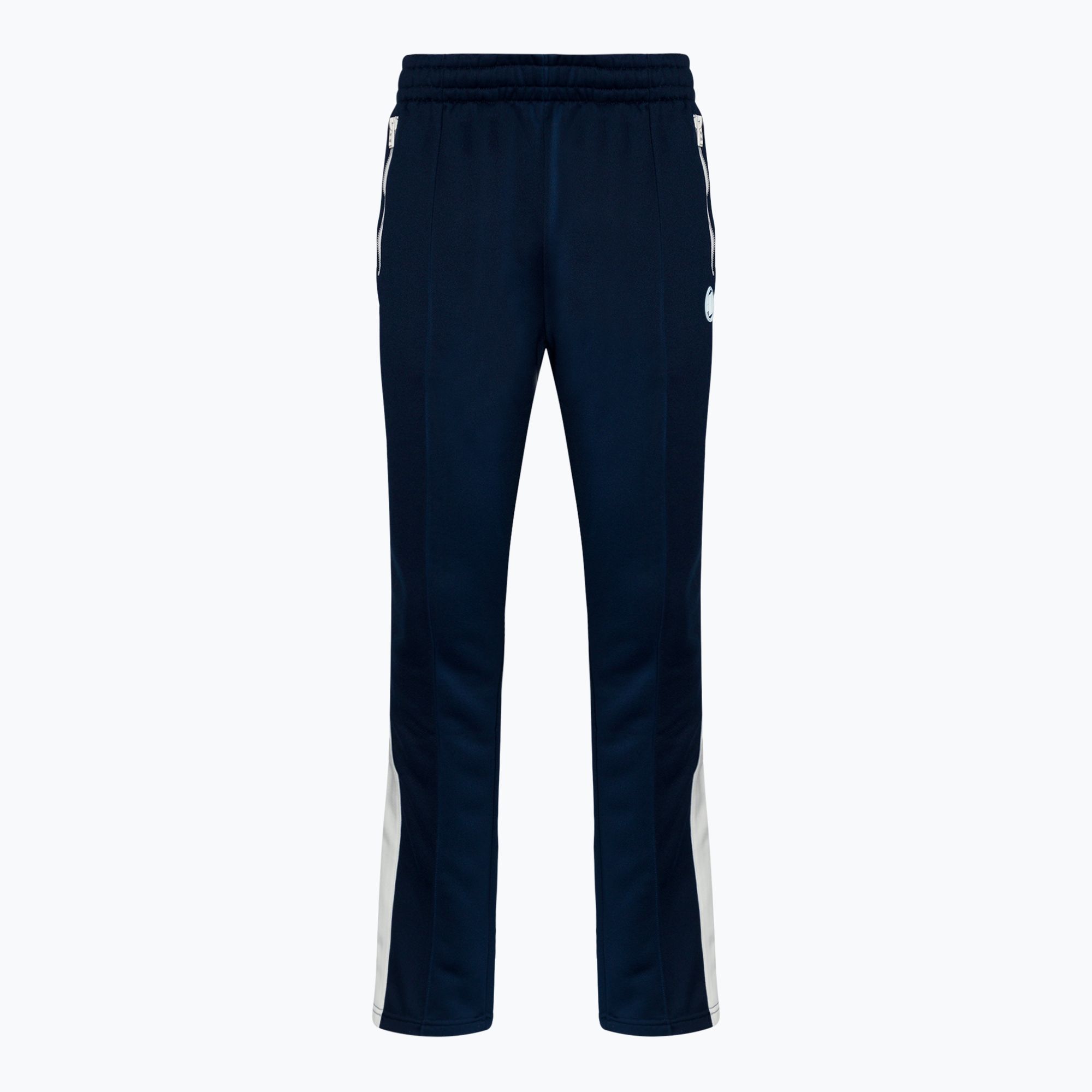 Spodnie męskie Pitbull Oldschool Track Pants Raglan dark navy 