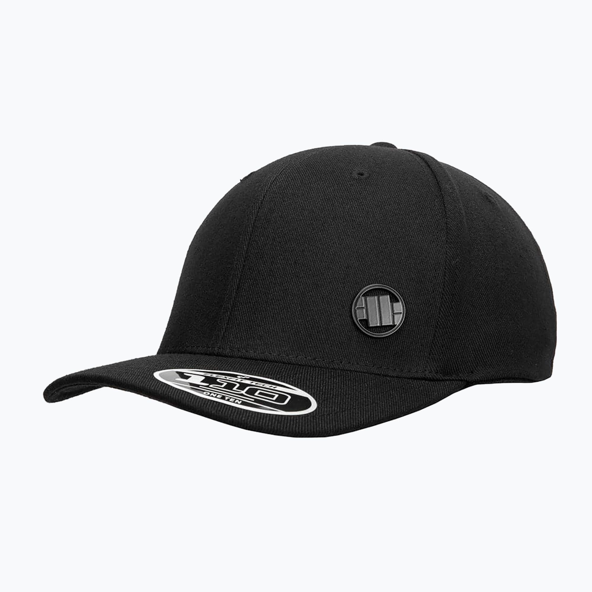 Czapka z daszkiem męska Pitbull Snapback Hook & Loop ,,3D Metal Logo