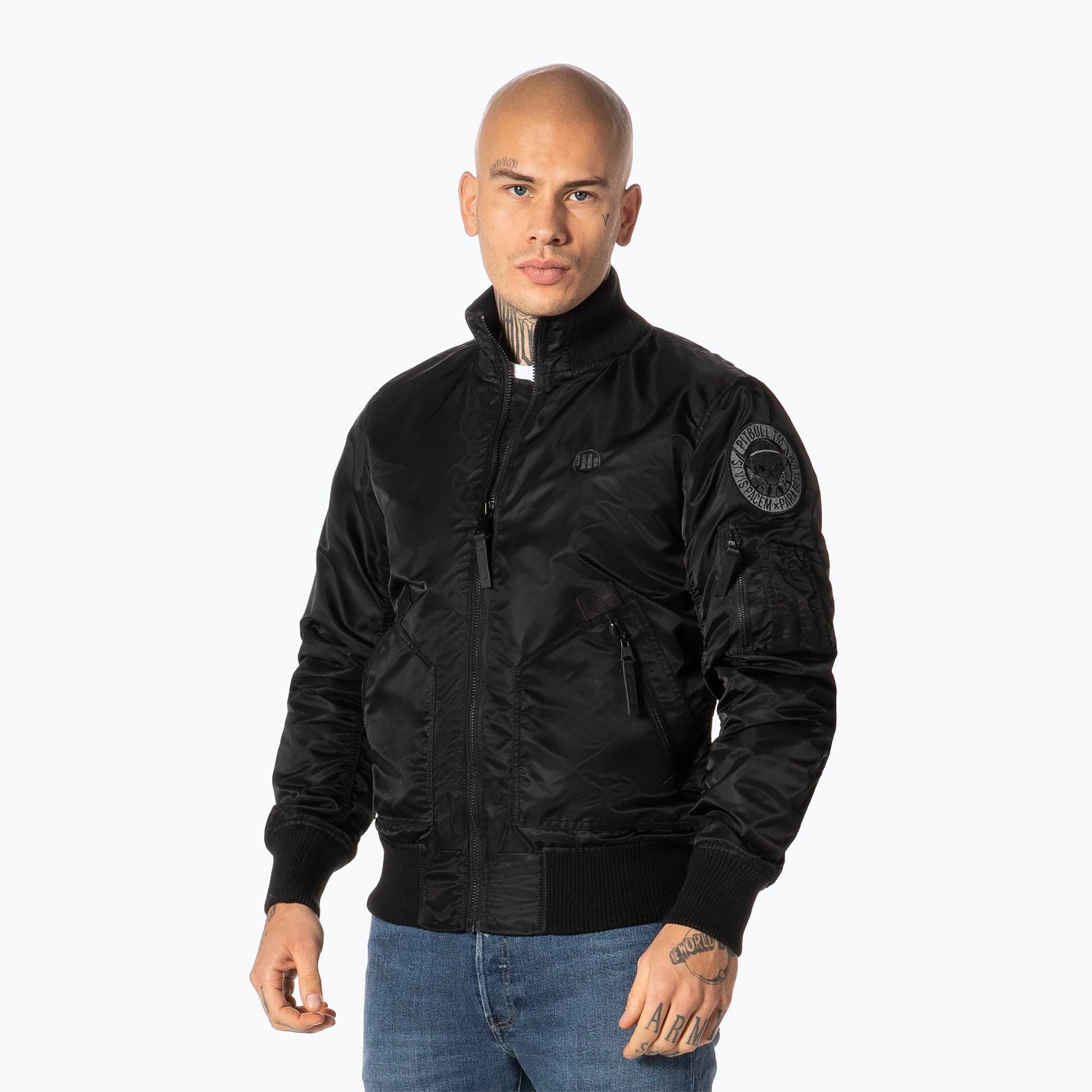 Kurtka męska Pitbull Centurion 2 Flight black 