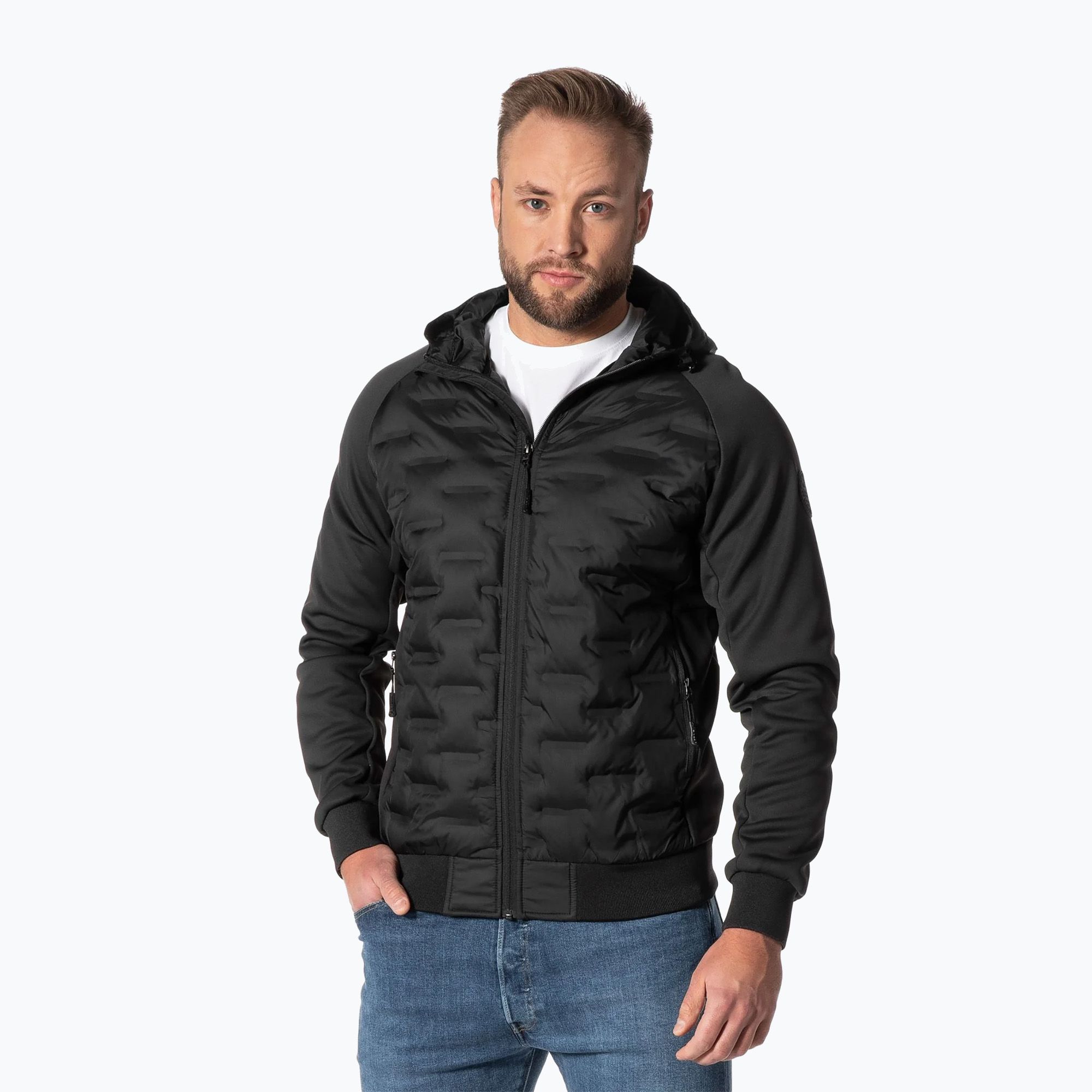 Kurtka męska Pitbull Roxton Padded black 