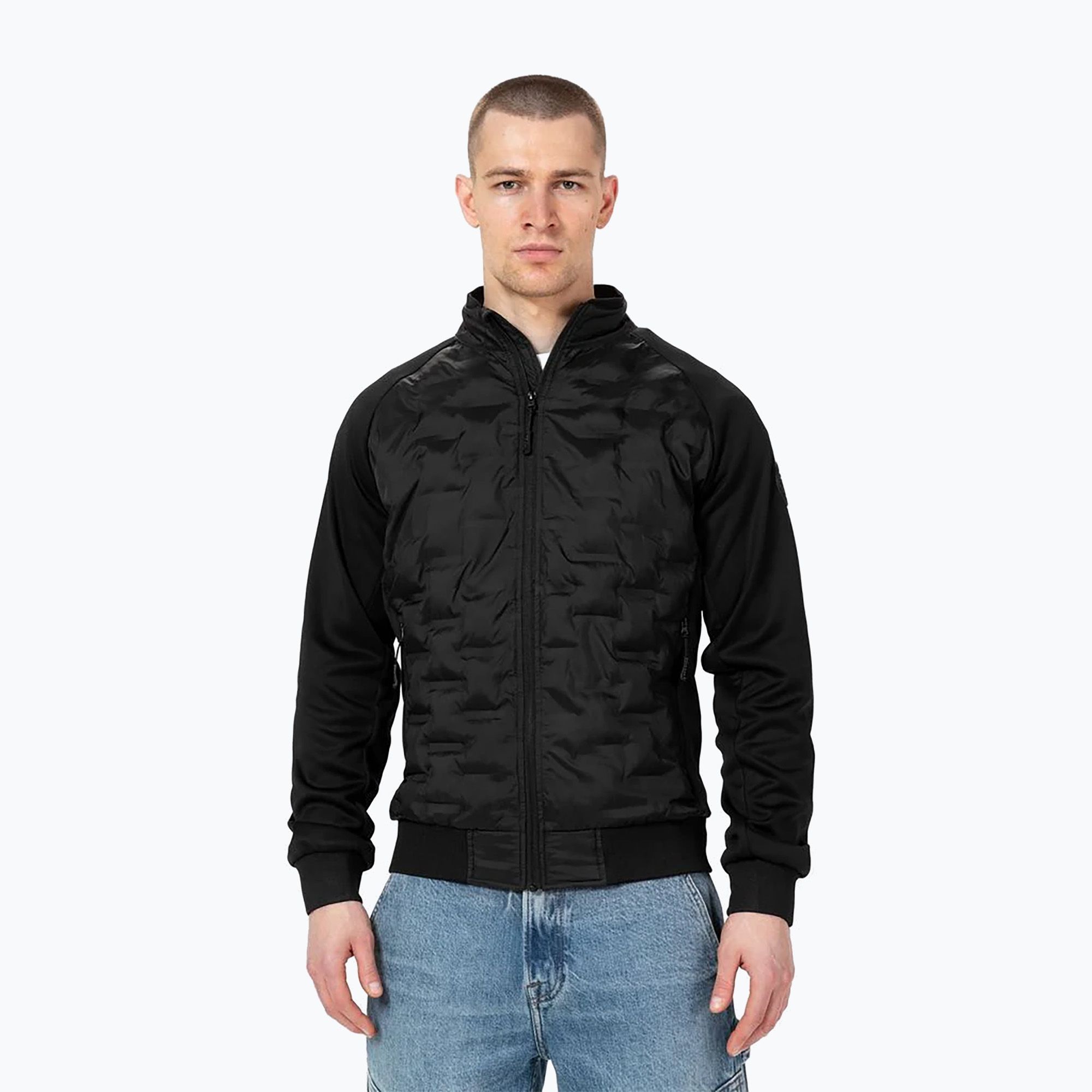 Kurtka męska Pitbull Roxton Padded black 