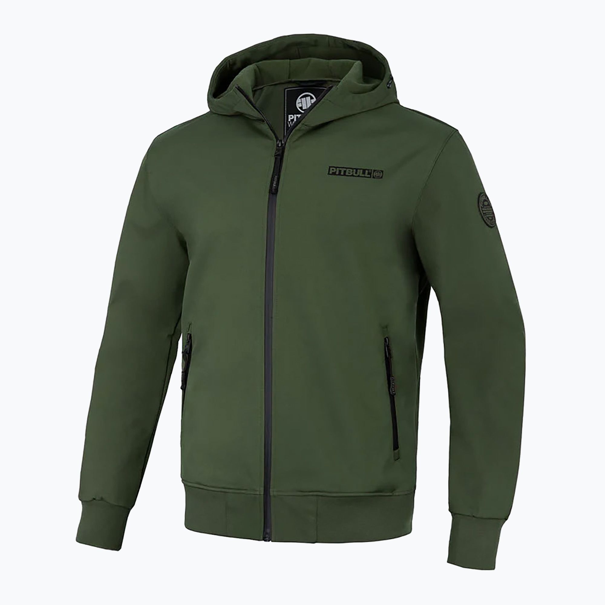 Kurtka męska Pitbull Midway 2 Softshell olive 