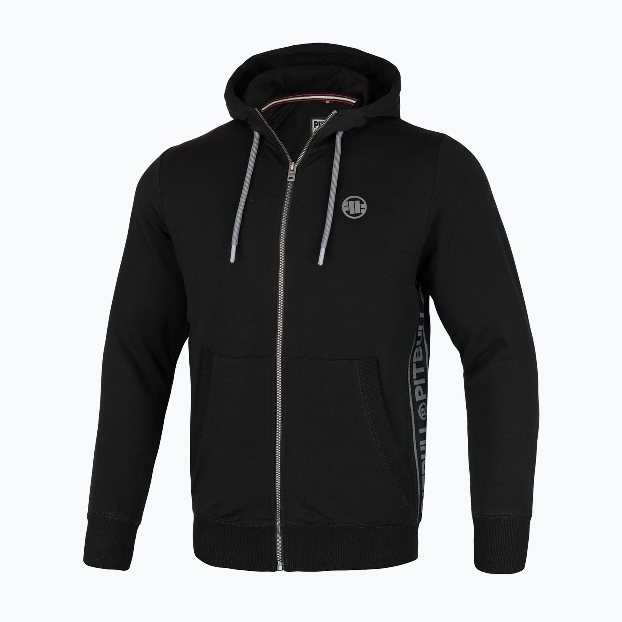 Bluza męska Pitbull Lotus Hooded Zip black 