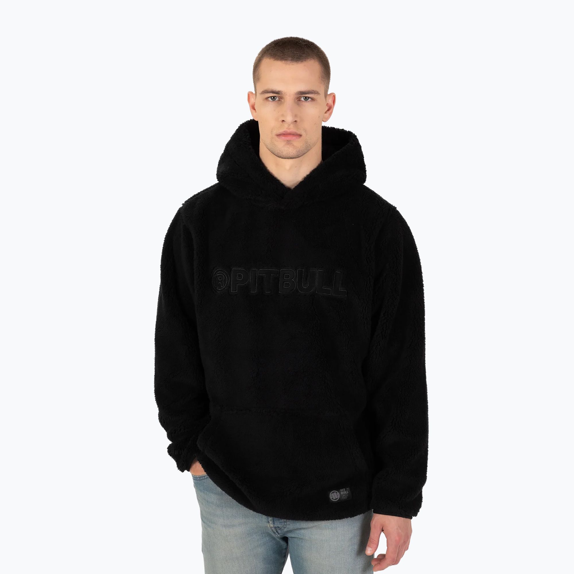 Bluza męska Pitbull Aragon Hooded black 
