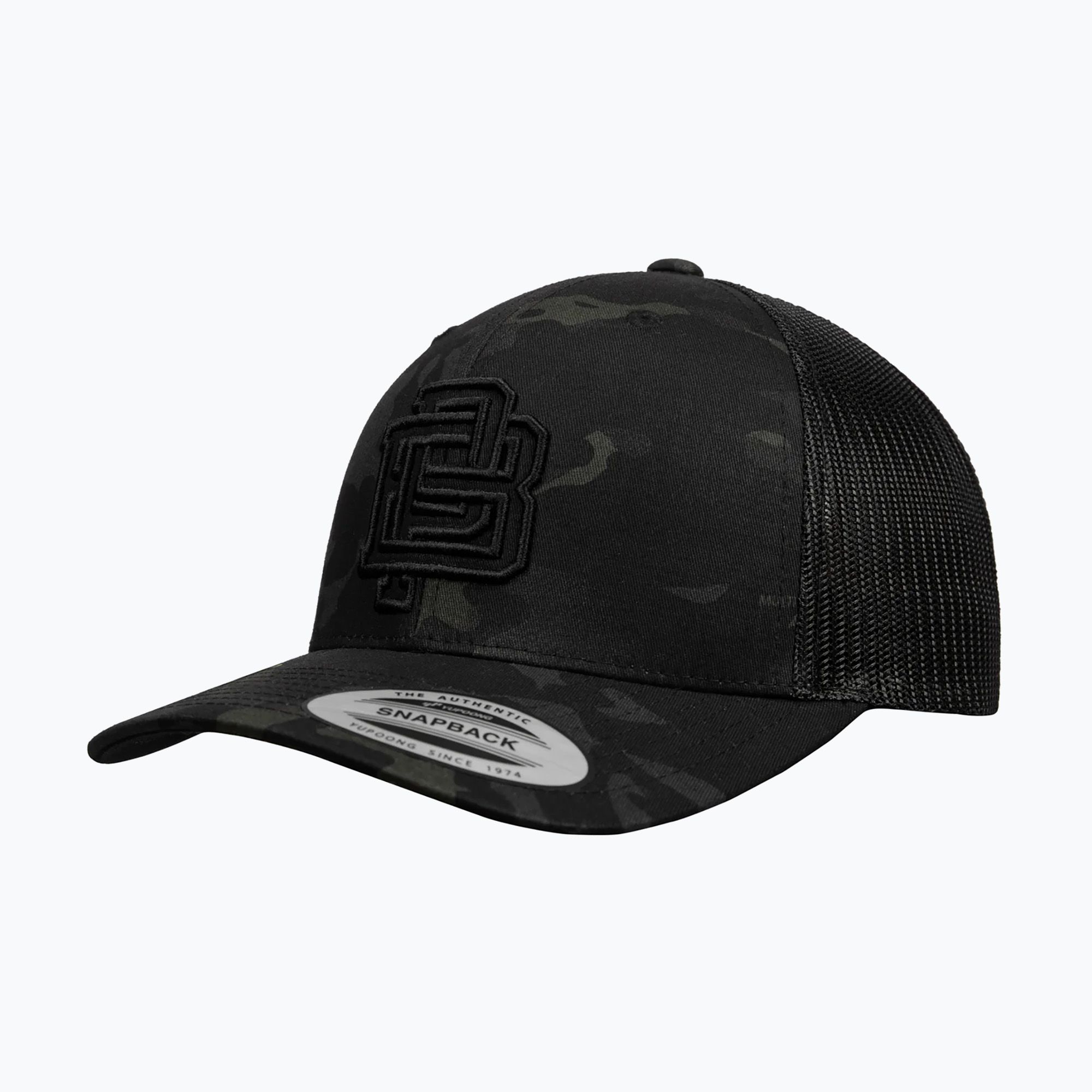 Czapka z daszkiem Pitbull Mesh Snapback Harding black 