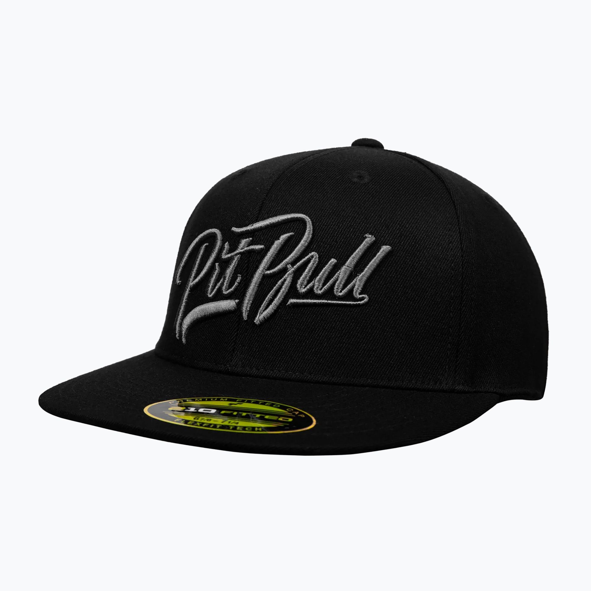Czapka z daszkiem Pitbull Full Cap EL Jeffe YP Classic black/grey 