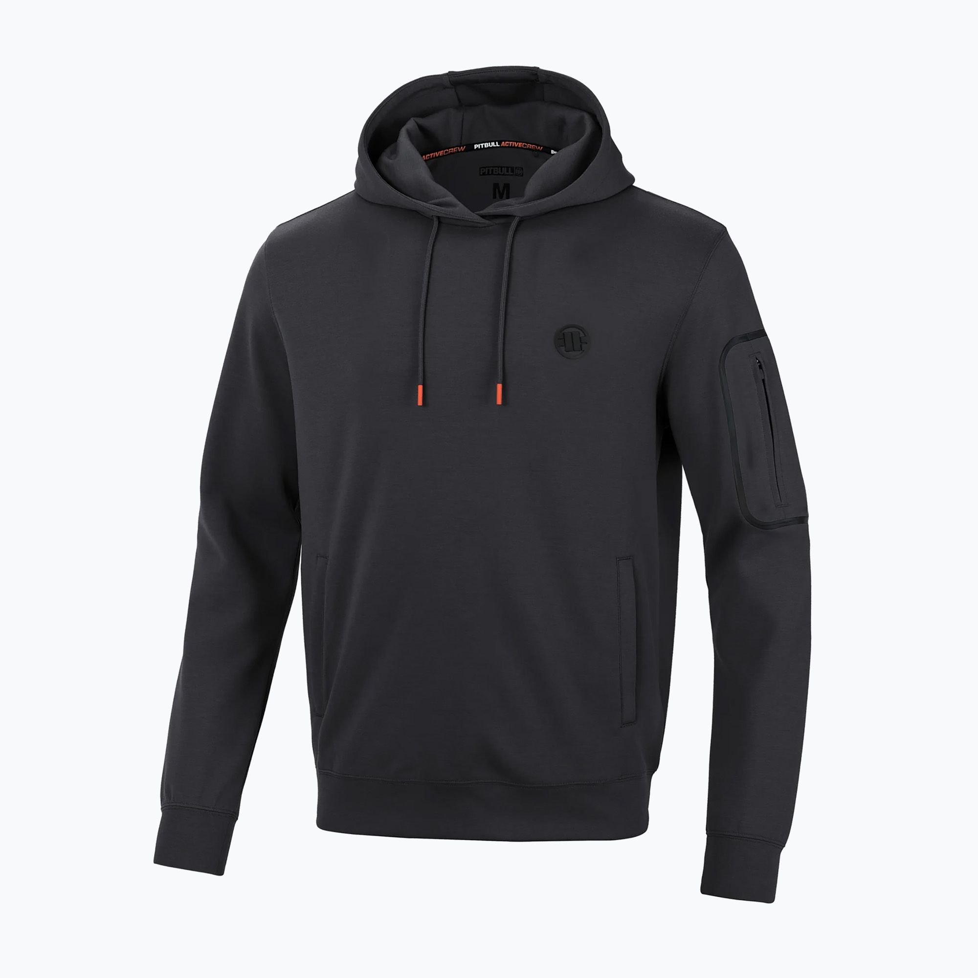 Bluza męska Pitbull Explorer Hooded graphite 