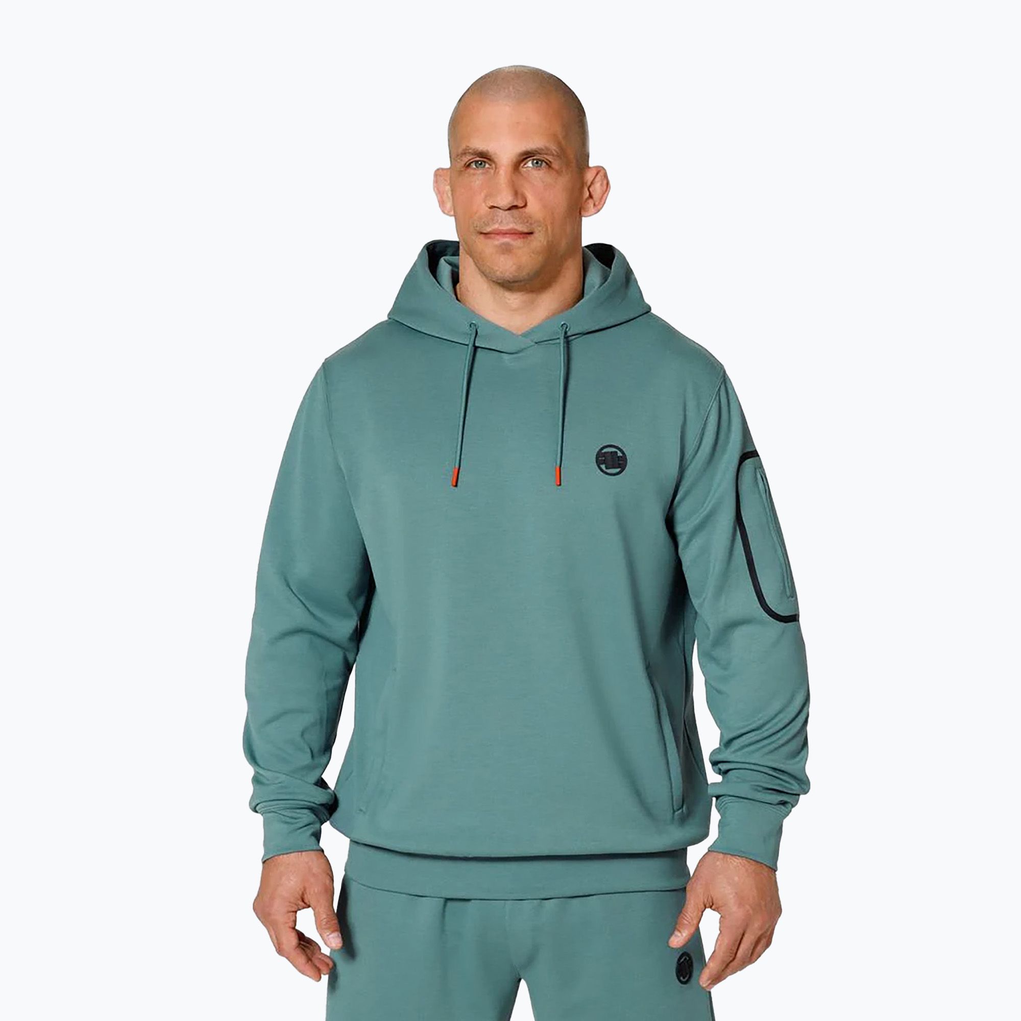 Bluza męska Pitbull Explorer Hooded mint 