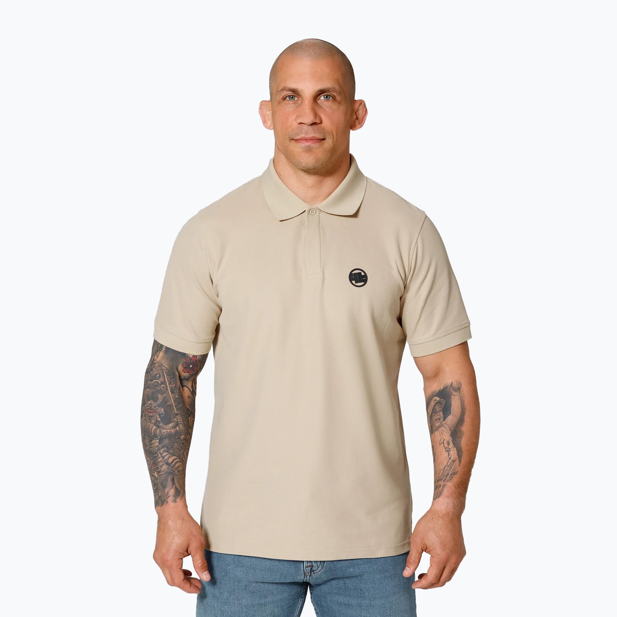 Koszulka polo męska Pitbull Rockey Polo sans 