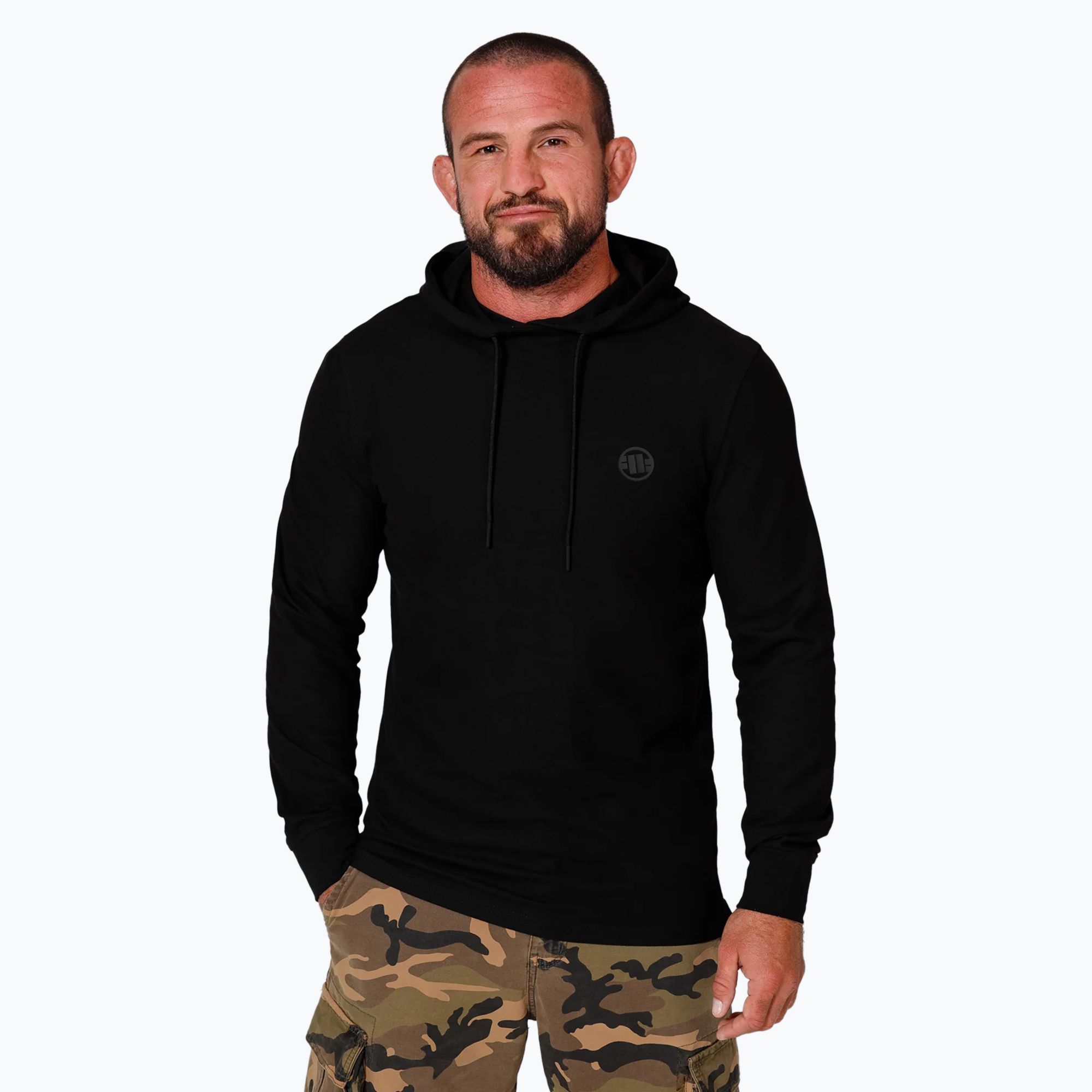 Bluza męska Pitbull Rockey black 
