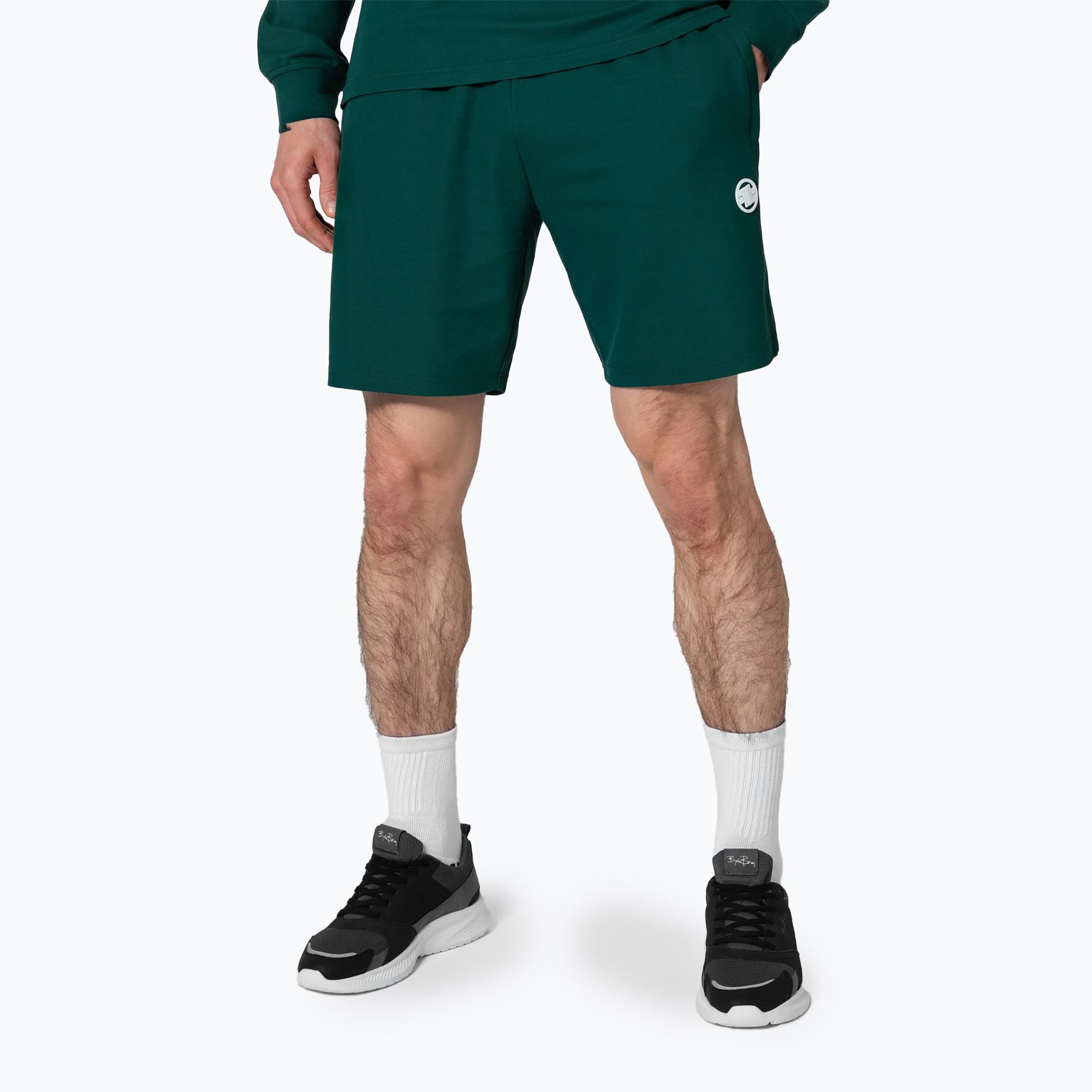Spodenki męskie Pitbull Pique Rockey green 