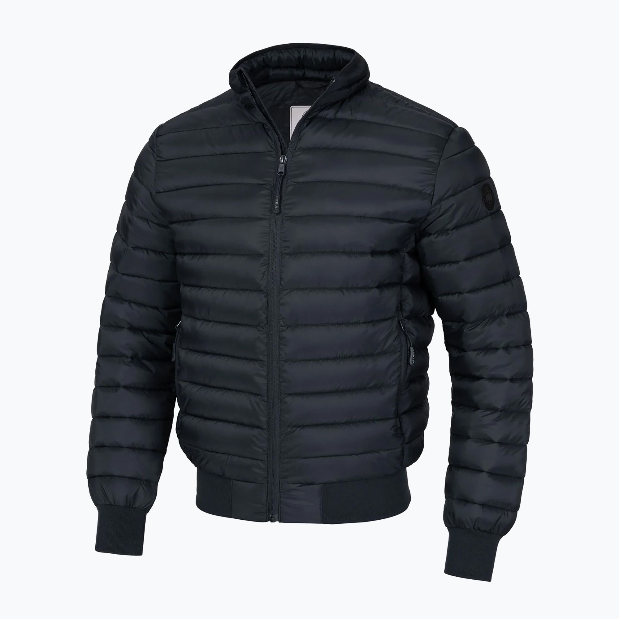 Kurtka męska Pitbull Lancaster Quilted dark navy 