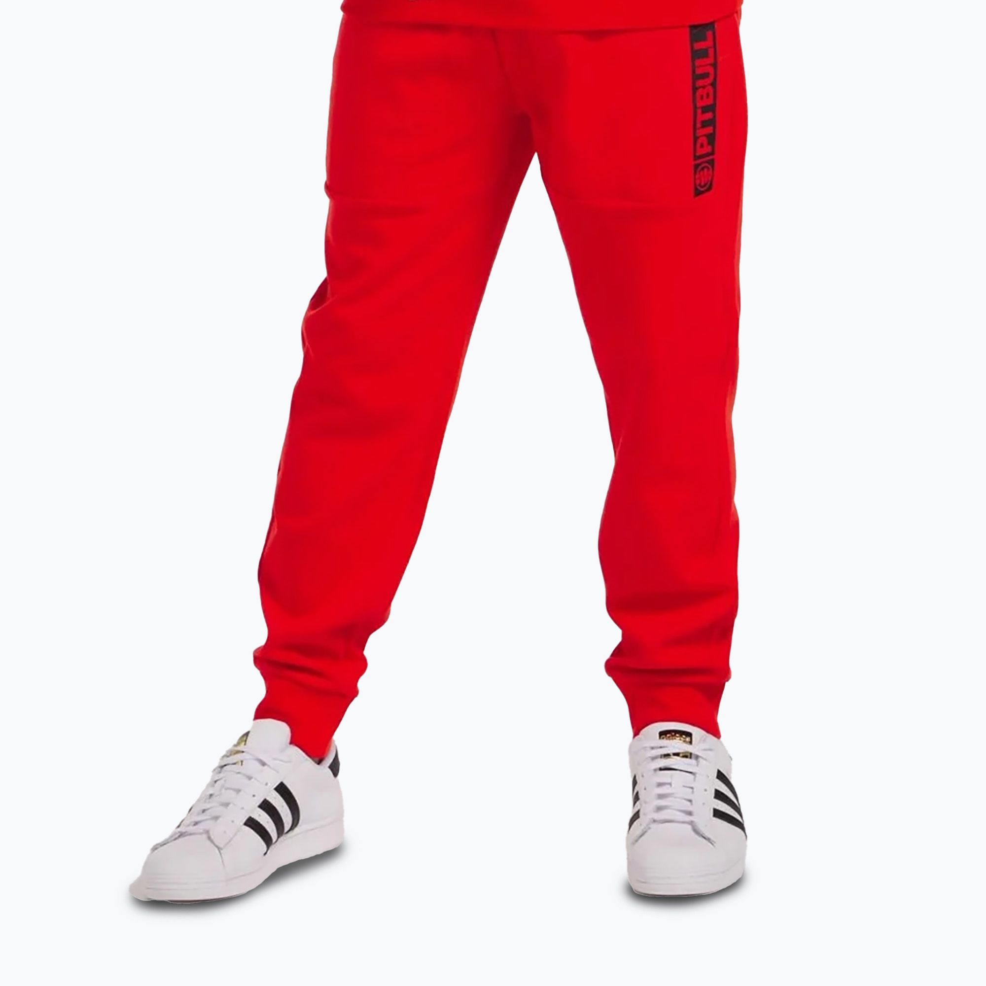 Spodnie męskie Pitbull Saturn flame red 
