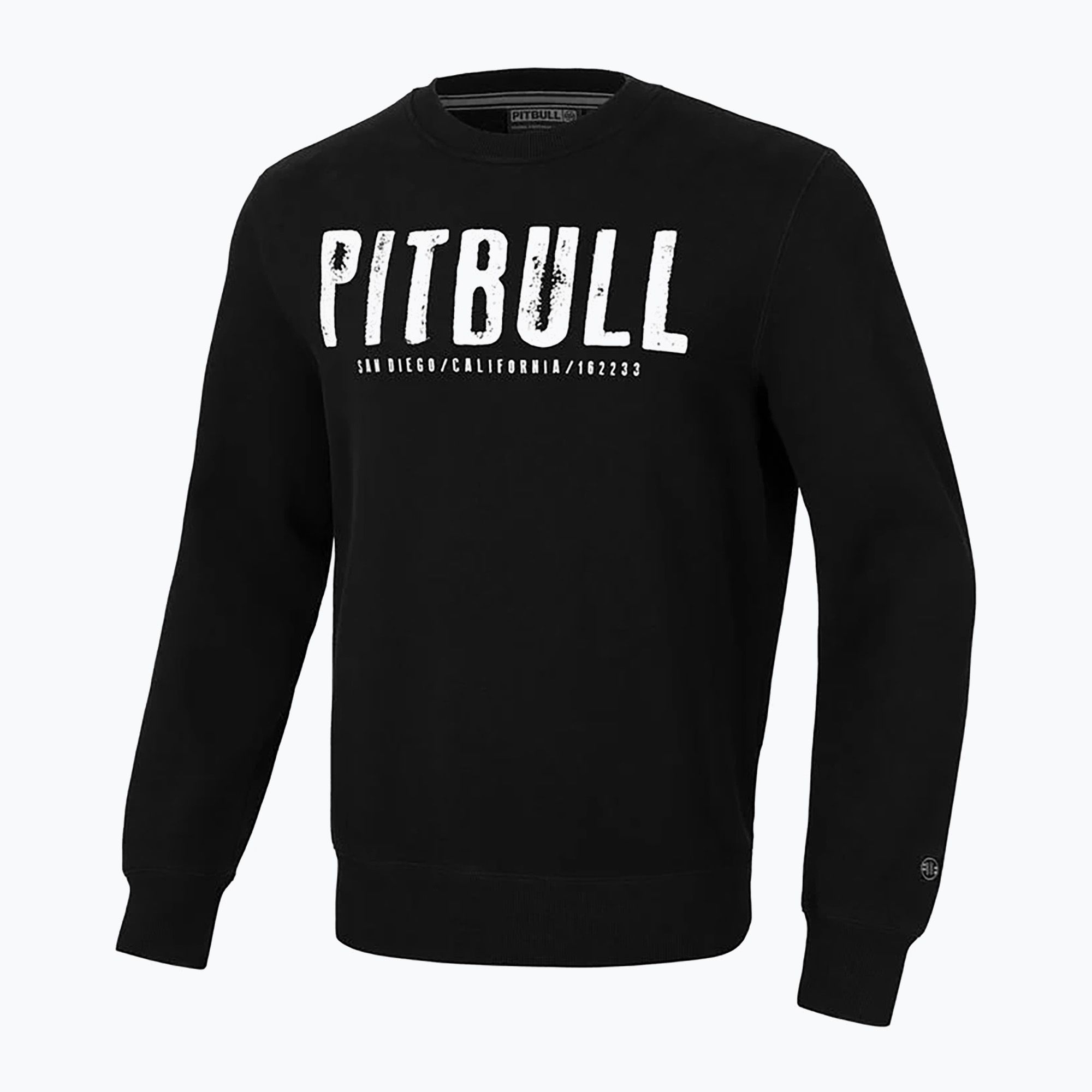 Bluza męska Pitbull Crewneck Street King black 