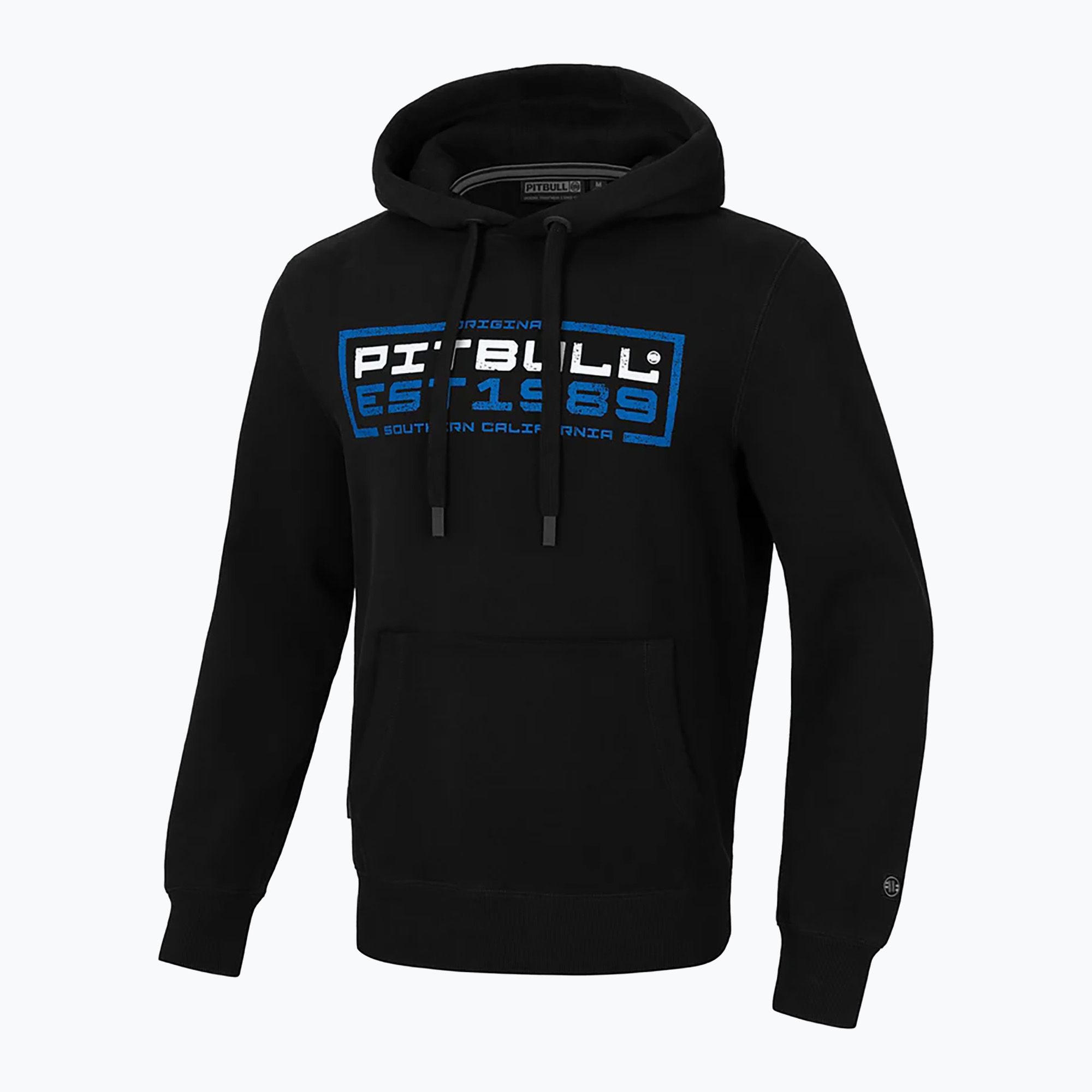 Bluza męska Pitbull Hooded In Blue black 