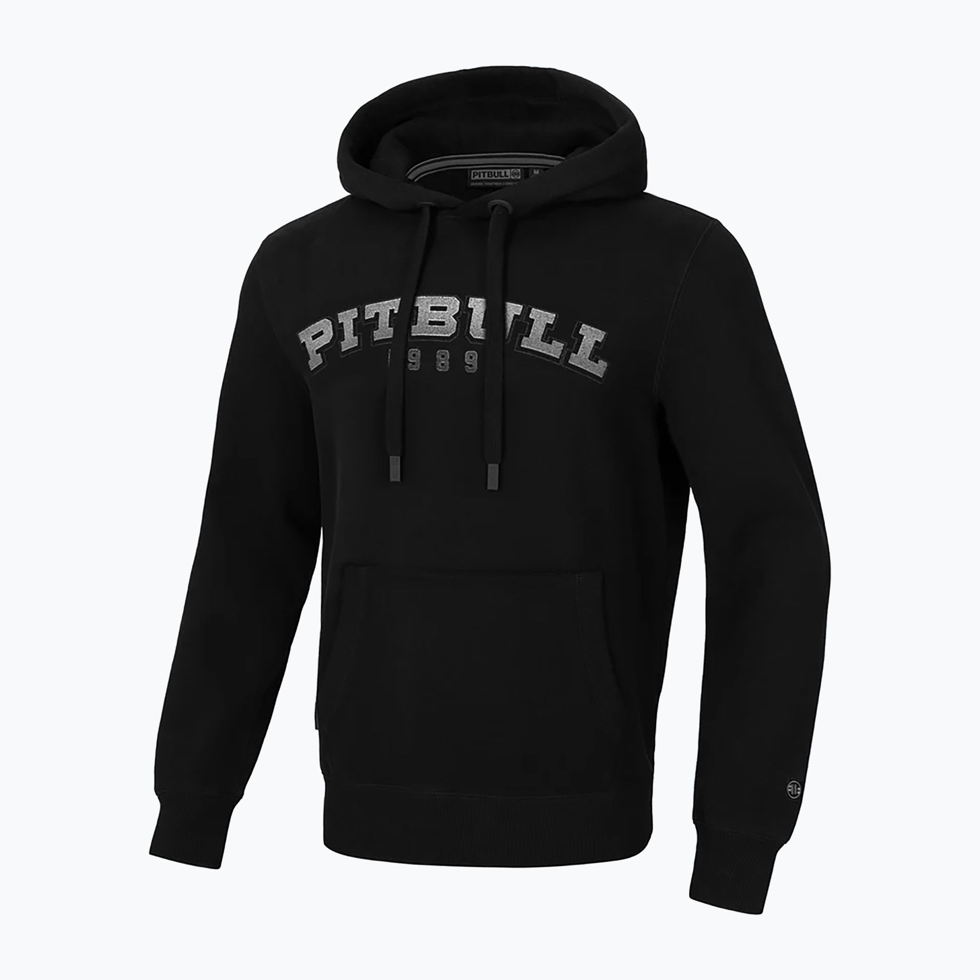 Bluza męska Pitbull Hooded Born In 1989 black 
