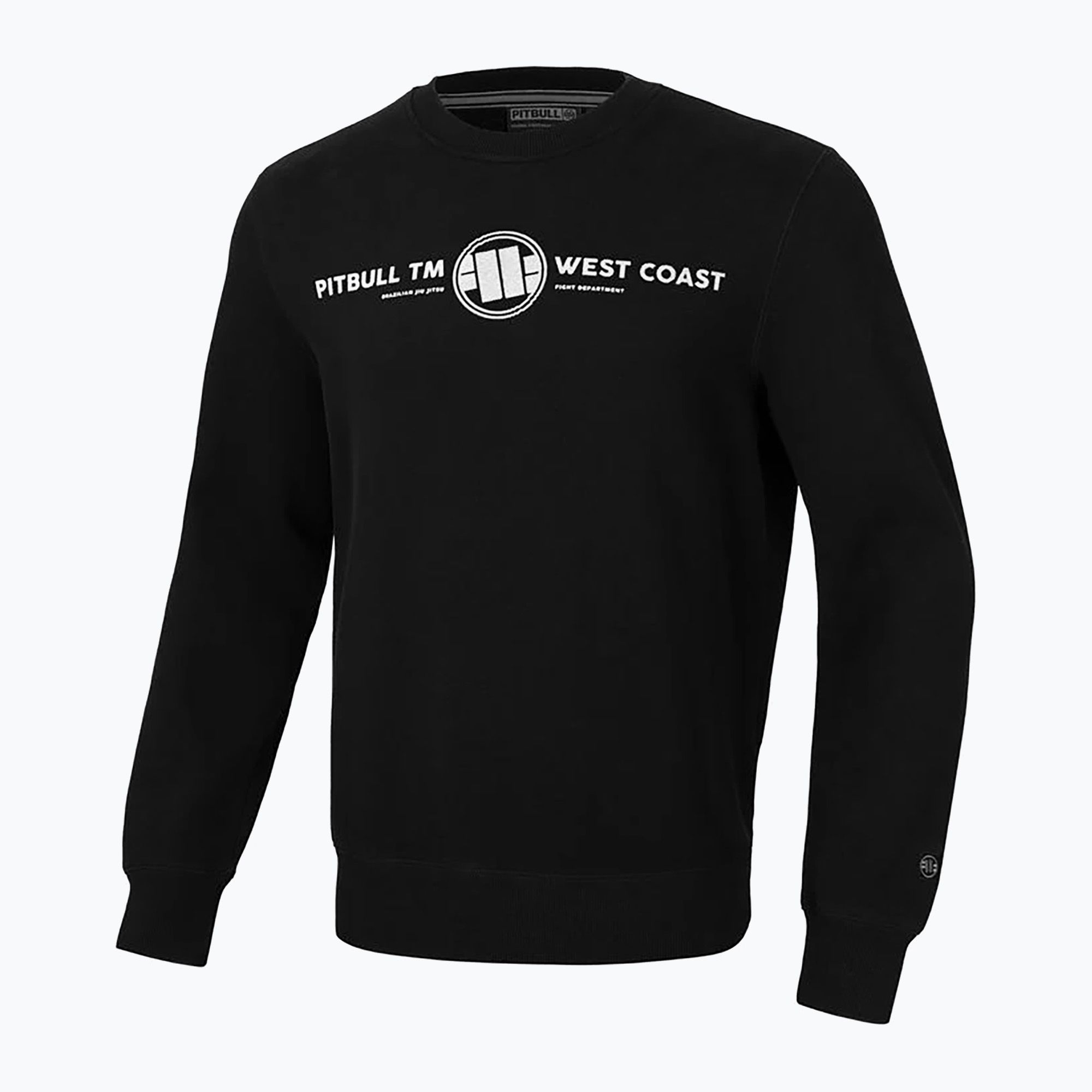 Bluza męska Pitbull Crewneck Keep Rolling black 
