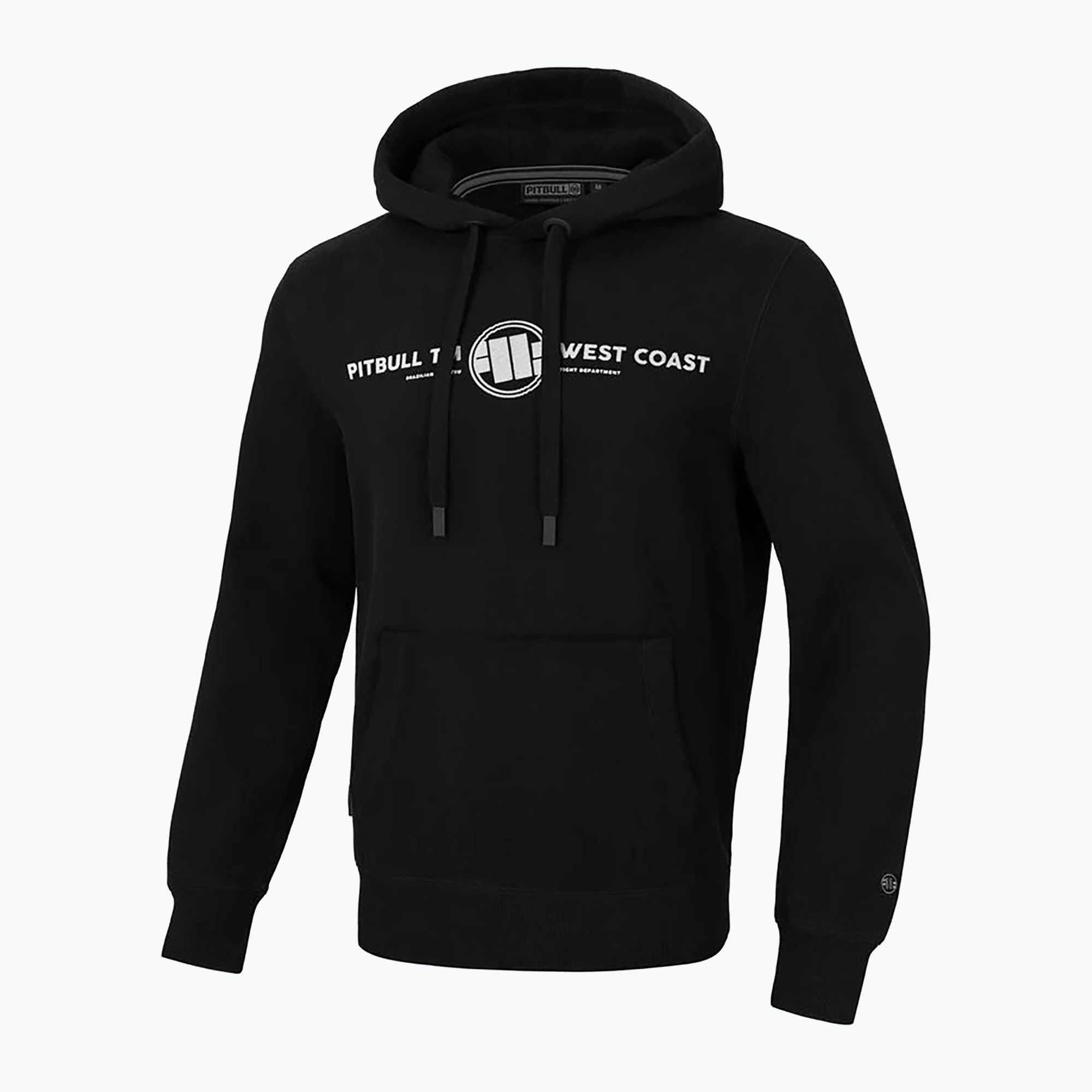 Bluza męska Pitbull Hooded Keep Rolling black 