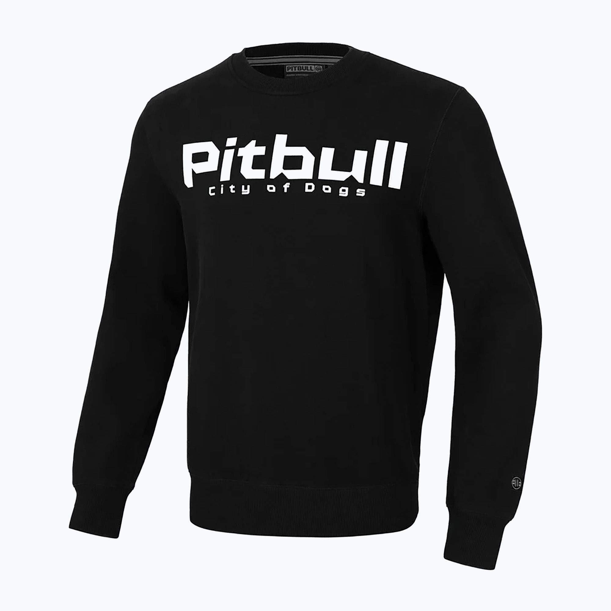 Bluza męska Pitbull Crewneck City Of Dogs black 
