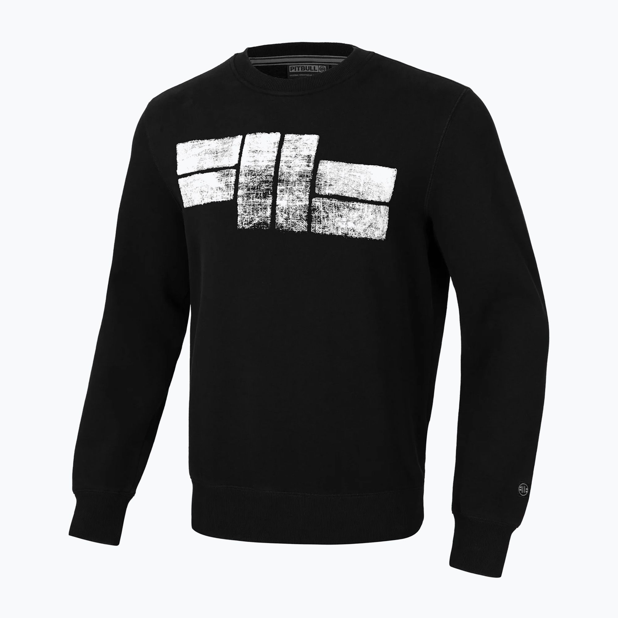 Bluza męska Pitbull Crewneck Classic Logo black 