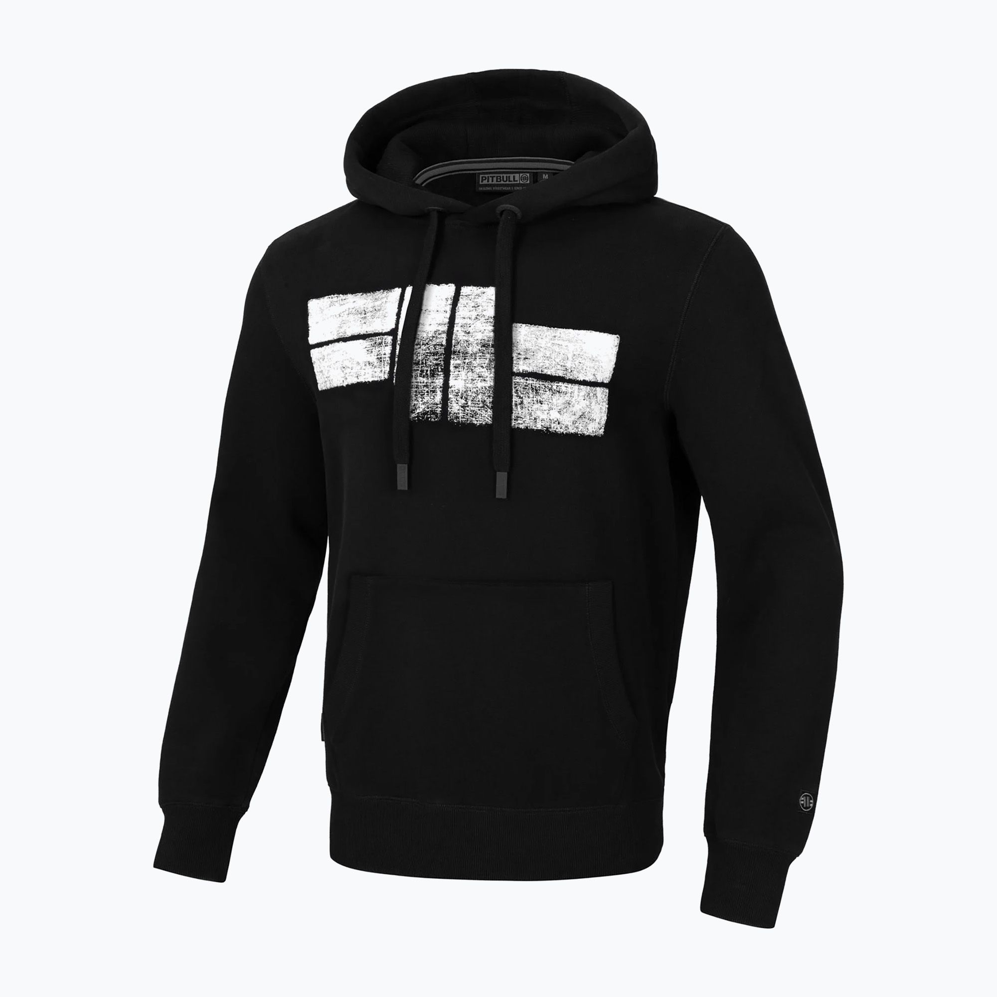 Bluza męska Pitbull Hooded Classic Logo black 