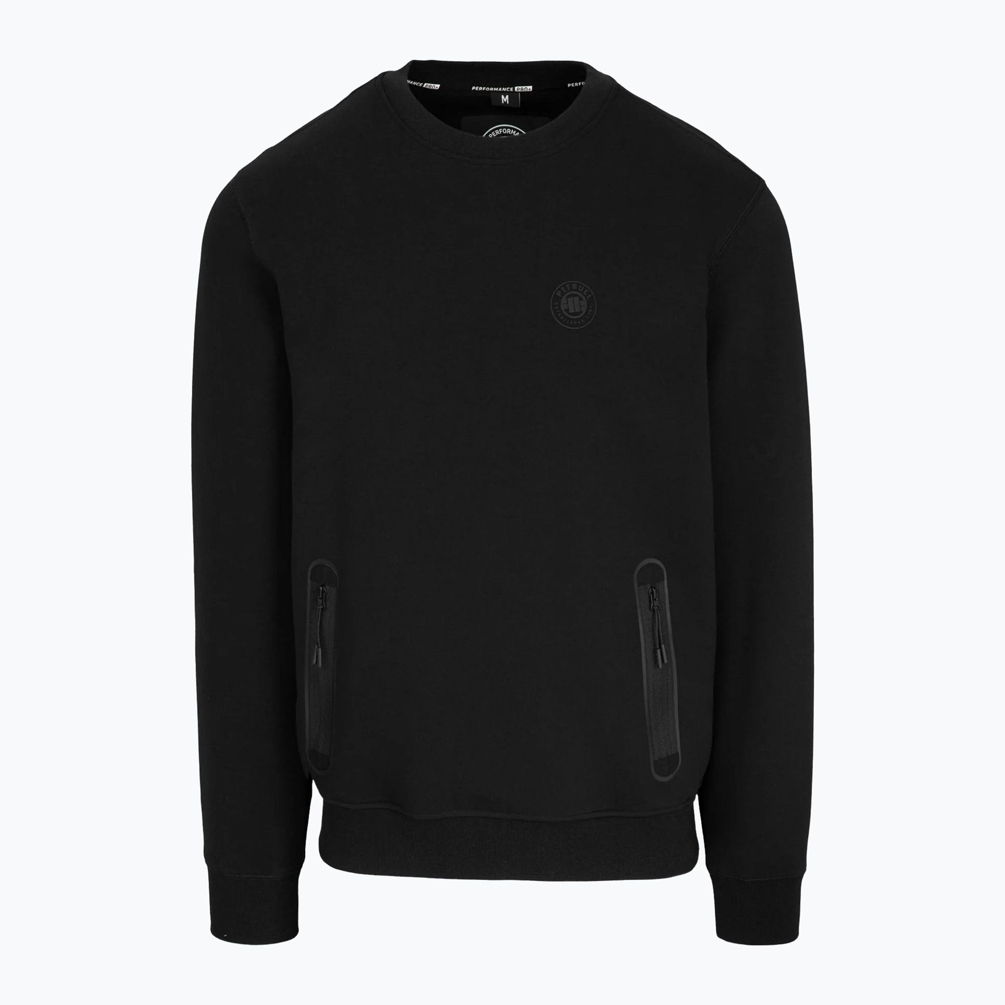Bluza męska Pitbull Dogwood Crewneck Sweatshirt black 